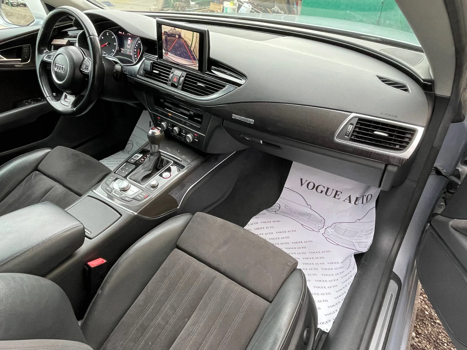 Audi A7 3.0TDI* RS7* MMI* MEMORY* CARBON* KAMERA - изображение 9