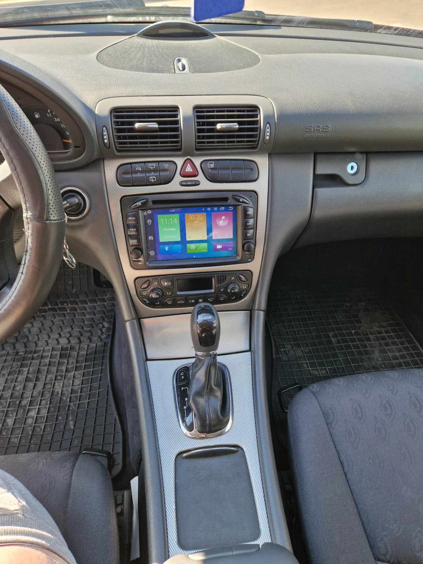 Mercedes-Benz C 180 1.8 kompressor - изображение 10