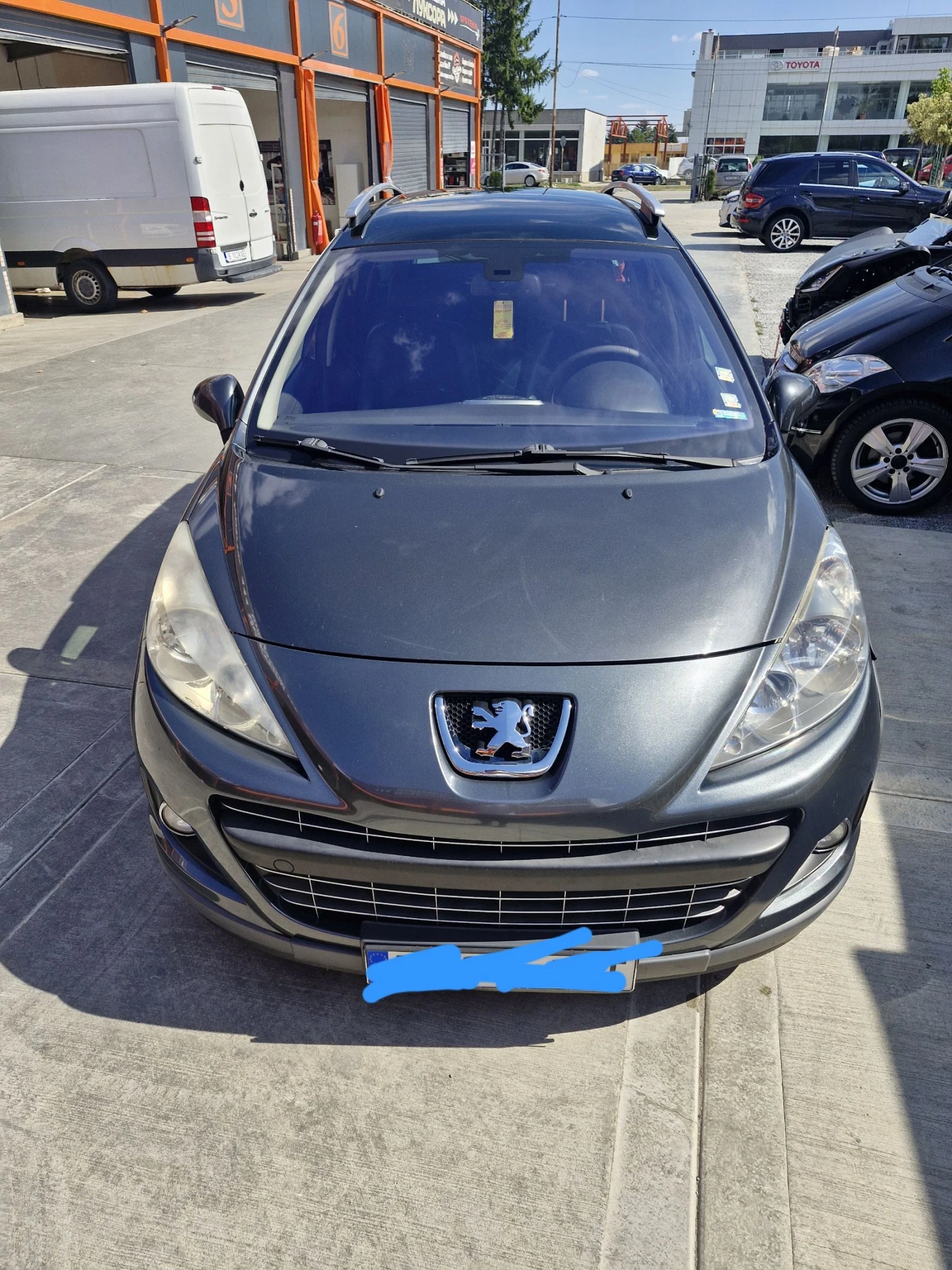 Peugeot 207 SW 1.6 HDI OUTDOOR - изображение 3