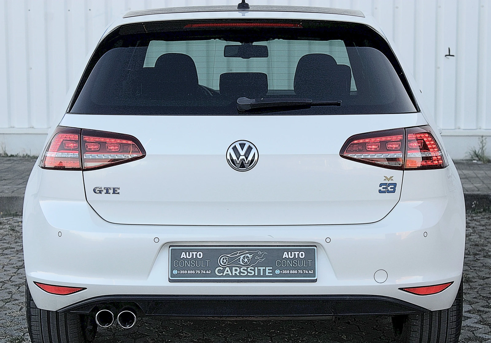 VW Golf 1.4GTE/DSG/PLUG-IN-HYBRID/DISTRONIC/KAMERA/LED/TOP | Mobile.bg   5