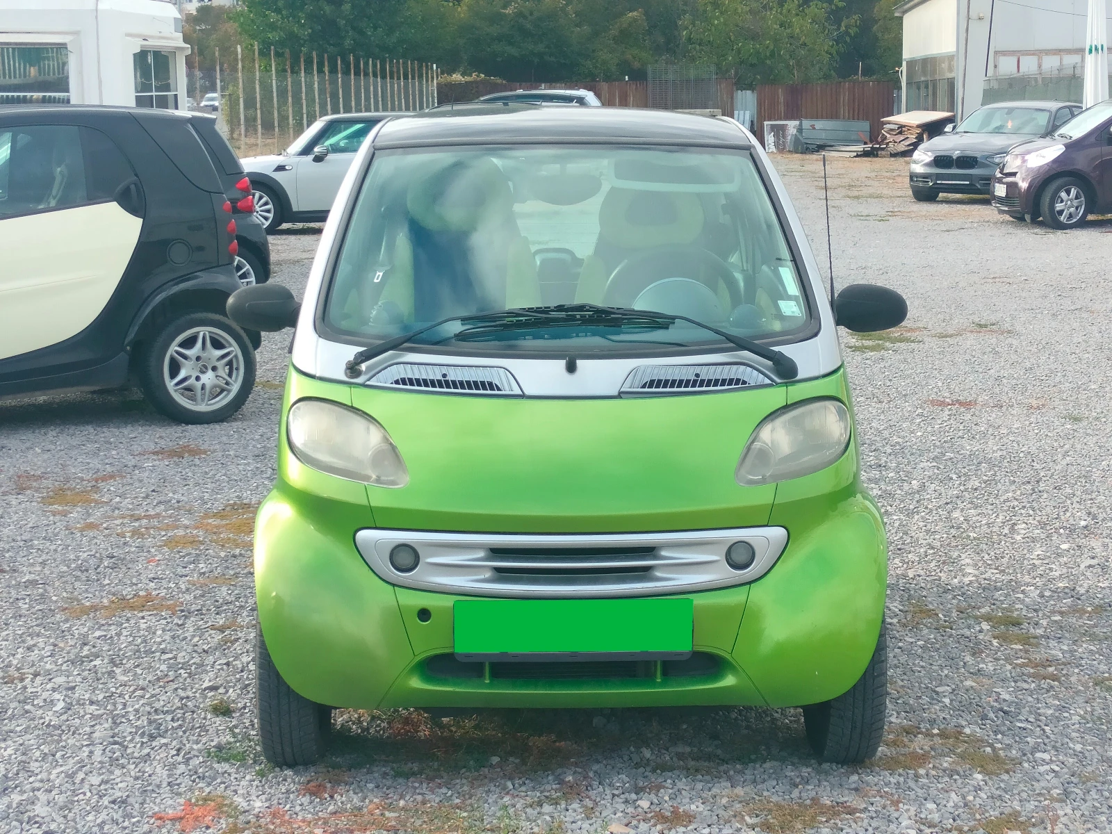 Smart Fortwo 0.6 РЕГИСТРИРАН | Mobile.bg — изображение 2