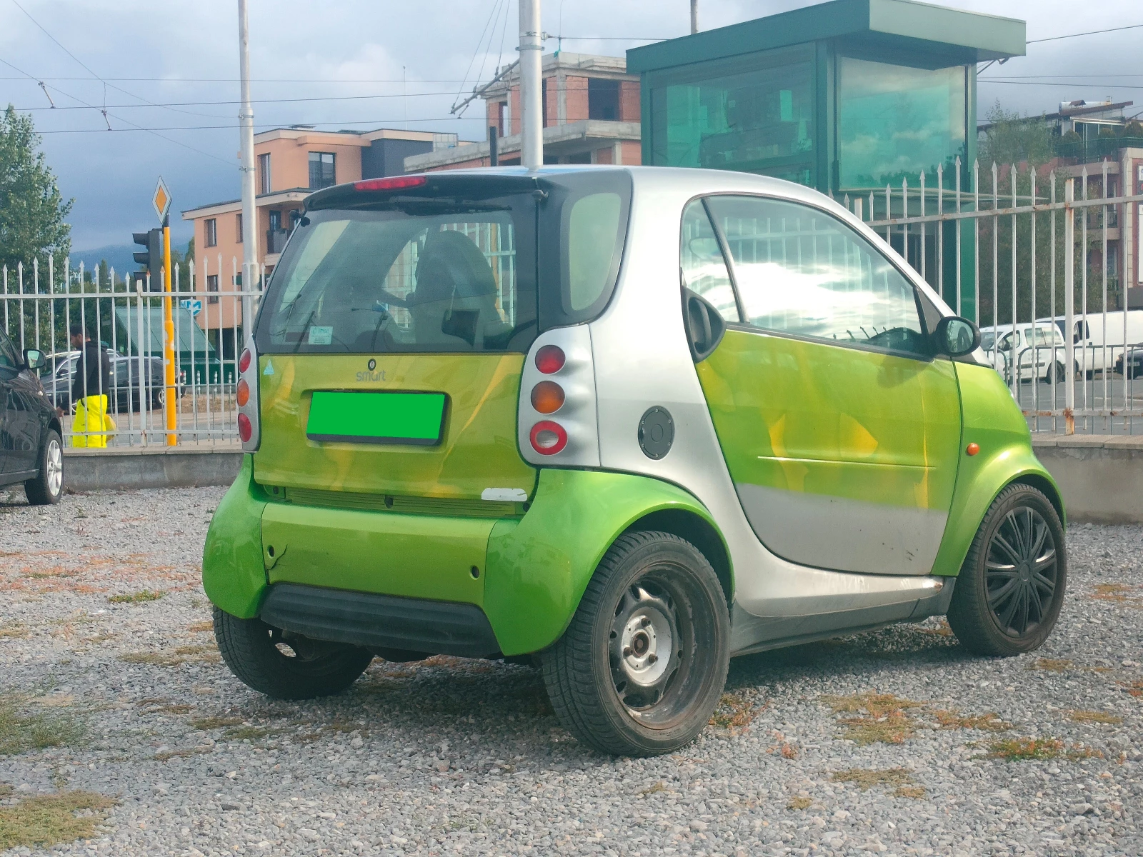 Smart Fortwo 0.6 РЕГИСТРИРАН | Mobile.bg — изображение 5