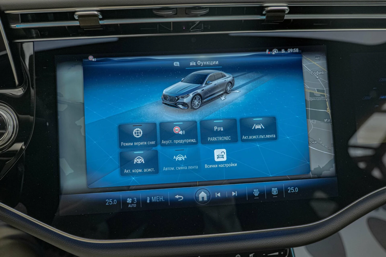 Mercedes-Benz E 53 AMG 4Matic+ /HyperScreen/AMG Ride Control/ 360/N | Mobile.bg   13