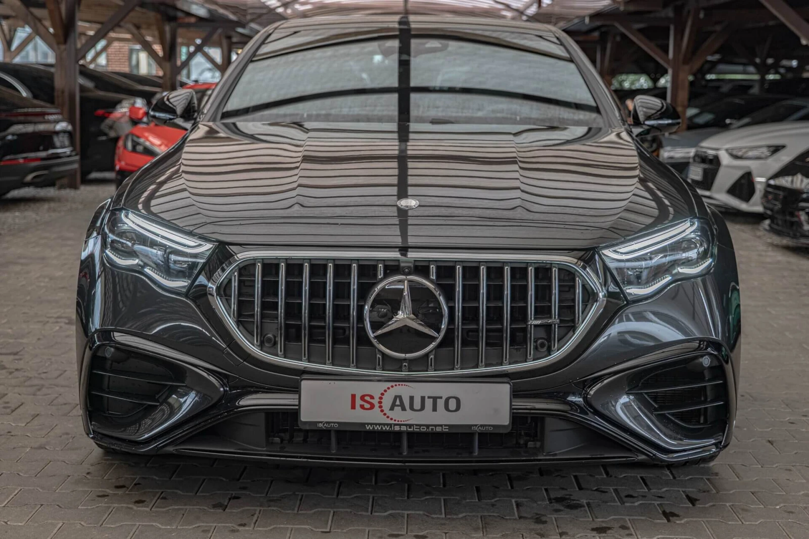 Mercedes-Benz E 53 AMG 4Matic+ /HyperScreen/AMG Ride Control/ 360/N | Mobile.bg   2