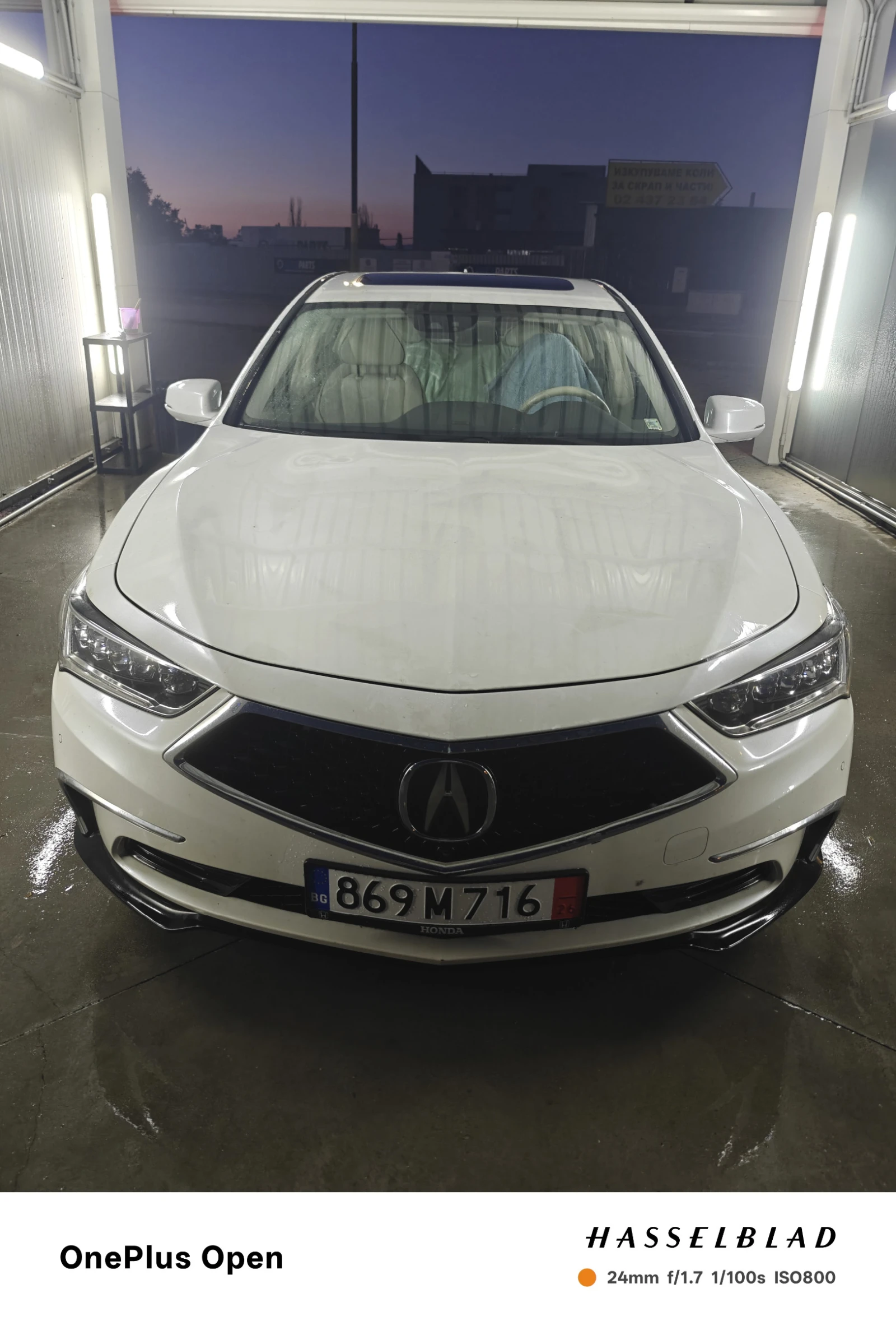 Acura Rl RLX hybrid SH AWD 4x4  | Mobile.bg � ����������� 7