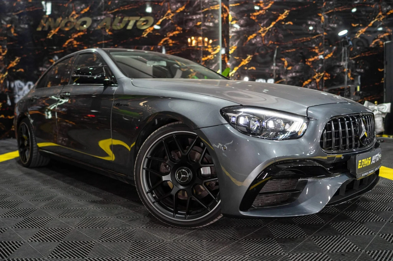 Mercedes-Benz E 220 D FULL AMG LINE FACELIFT BURMEISTER ������ 100% | Mobile.bg � ����������� 4