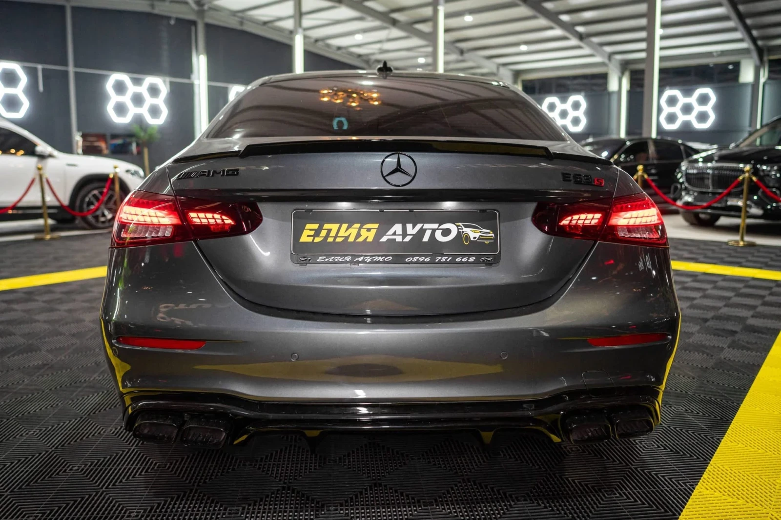 Mercedes-Benz E 220 D FULL AMG LINE FACELIFT BURMEISTER ������ 100% | Mobile.bg � ����������� 8