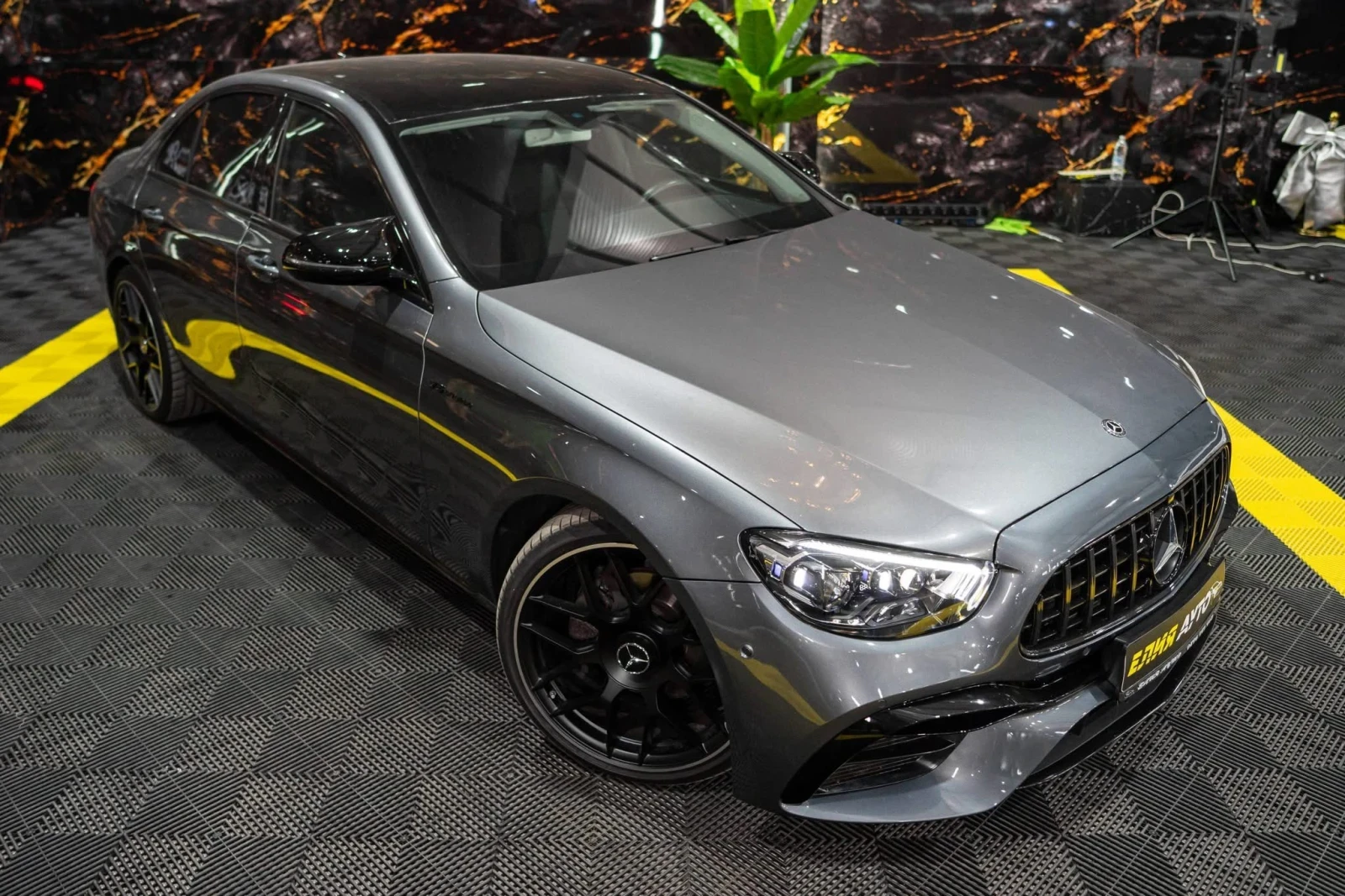 Mercedes-Benz E 220 D FULL AMG LINE FACELIFT BURMEISTER ������ 100% | Mobile.bg � ����������� 5