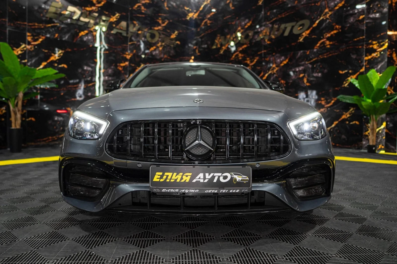 Mercedes-Benz E 220 D FULL AMG LINE FACELIFT BURMEISTER ������ 100% | Mobile.bg � ����������� 3