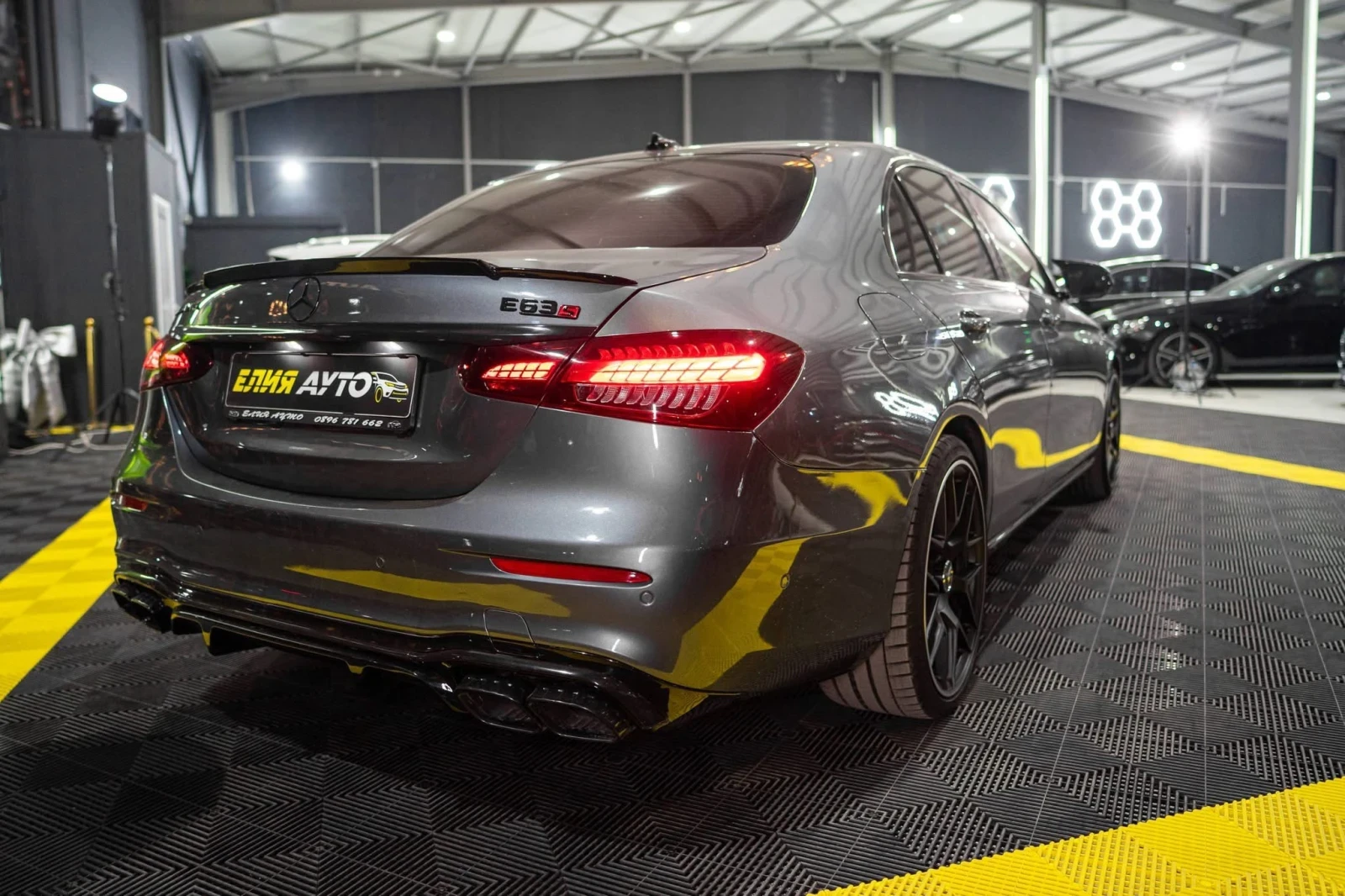 Mercedes-Benz E 220 D FULL AMG LINE FACELIFT BURMEISTER ������ 100% | Mobile.bg � ����������� 10