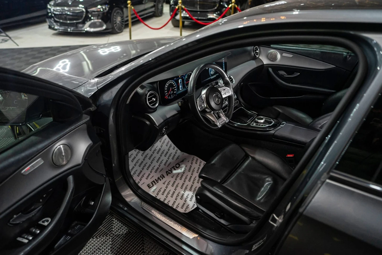 Mercedes-Benz E 220 D FULL AMG LINE FACELIFT BURMEISTER ������ 100% | Mobile.bg � ����������� 11