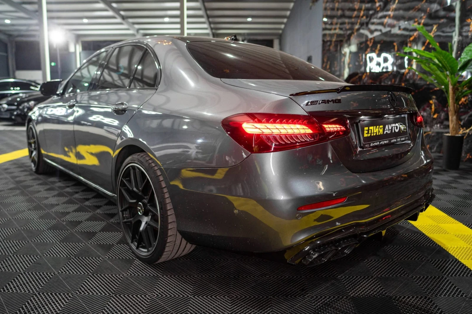 Mercedes-Benz E 220 D FULL AMG LINE FACELIFT BURMEISTER ������ 100% | Mobile.bg � ����������� 6