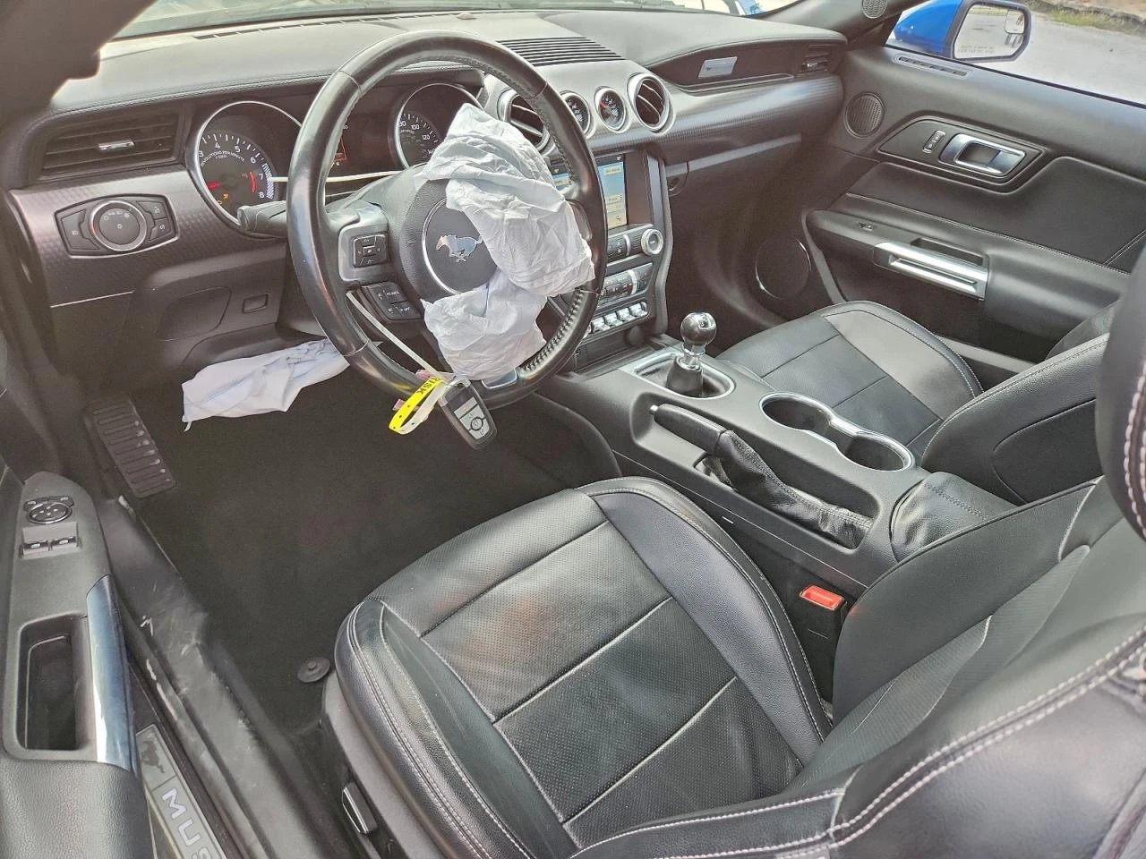 Ford Mustang РЪЧКА* FACE* FULL* РЕАЛНИ КМ* ФИКС.ЦЕНА! - изображение 8