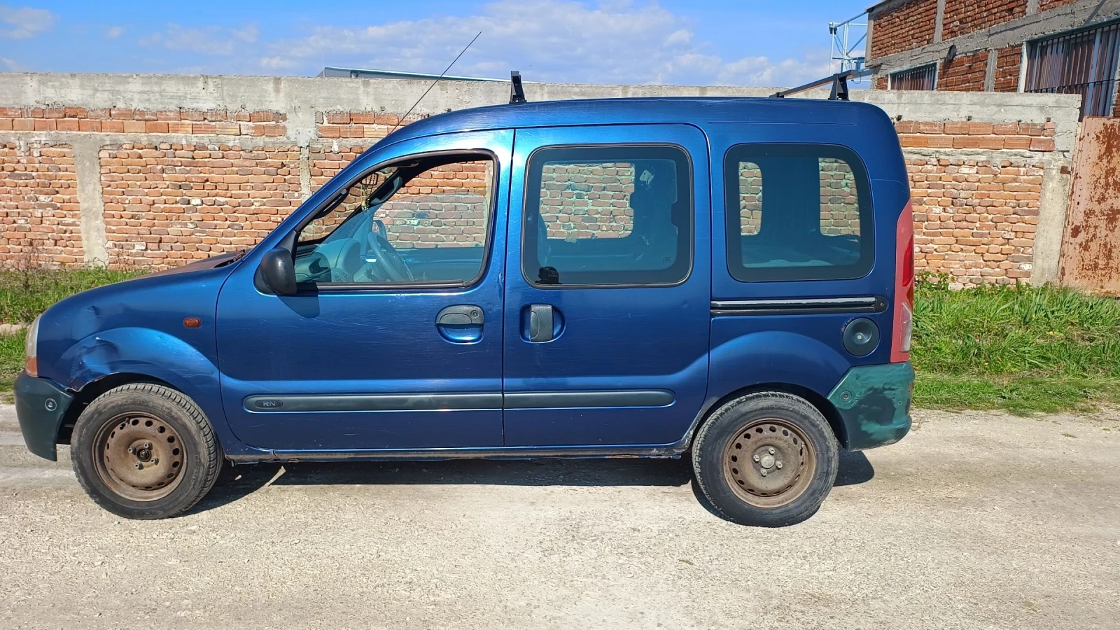Renault Kangoo, снимка 3 - Автомобили и джипове - 53749773