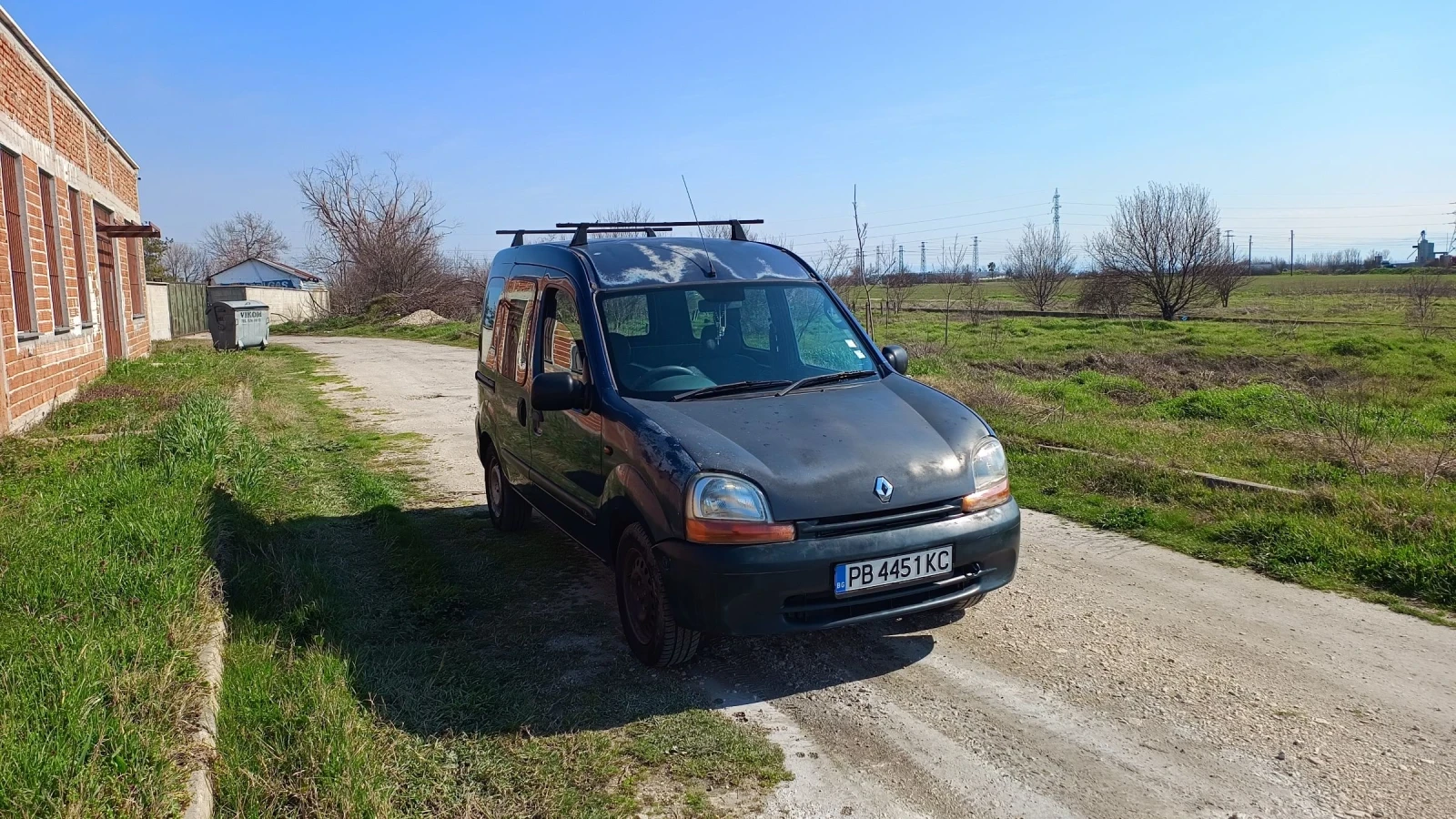 Renault Kangoo, снимка 2 - Автомобили и джипове - 53749773