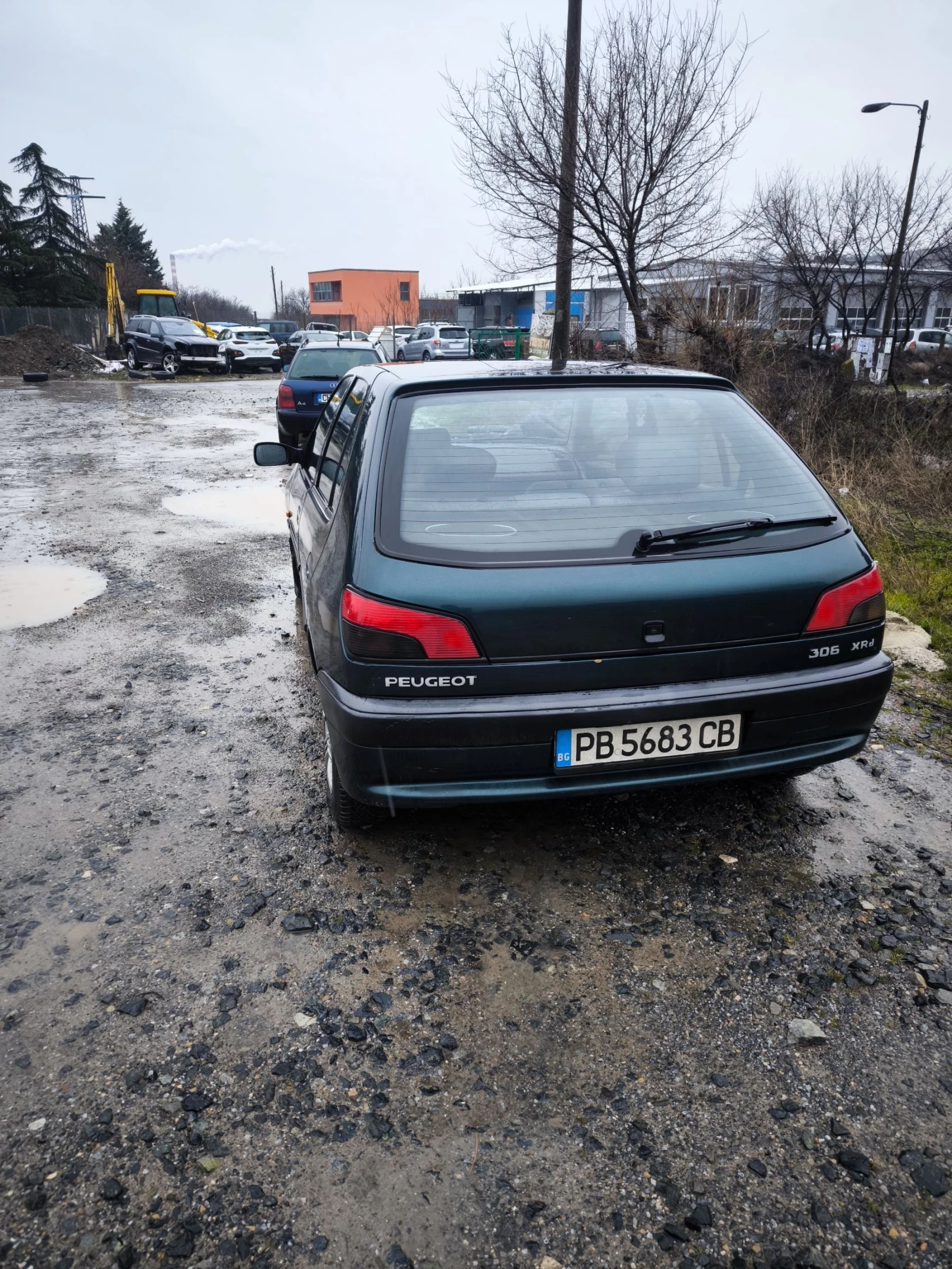 Peugeot 306, снимка 2 - Автомобили и джипове - 53924499