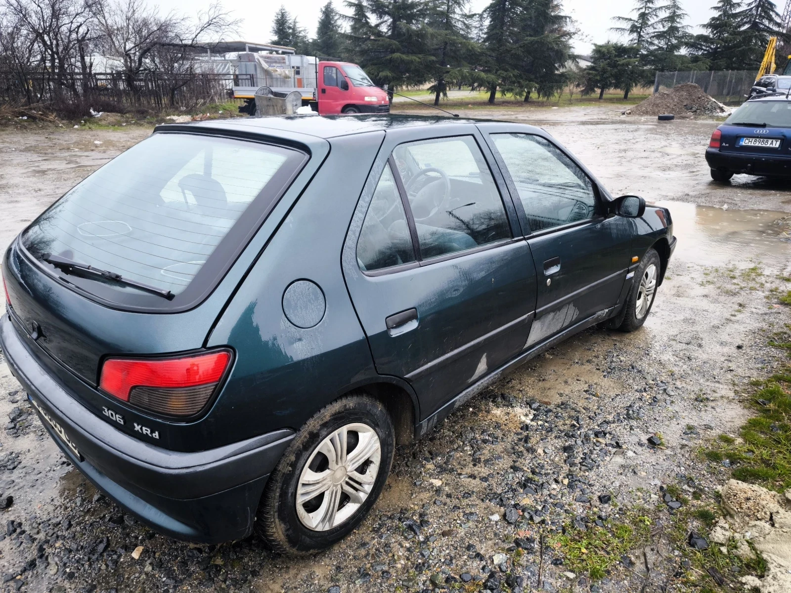 Peugeot 306, снимка 4 - Автомобили и джипове - 53924499