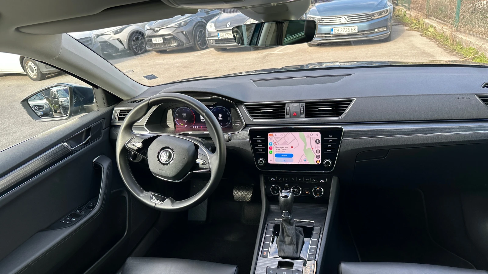 Skoda Superb 2.0 TDI Първи собственик от България, снимка 13 - Автомобили и джипове - 53976265