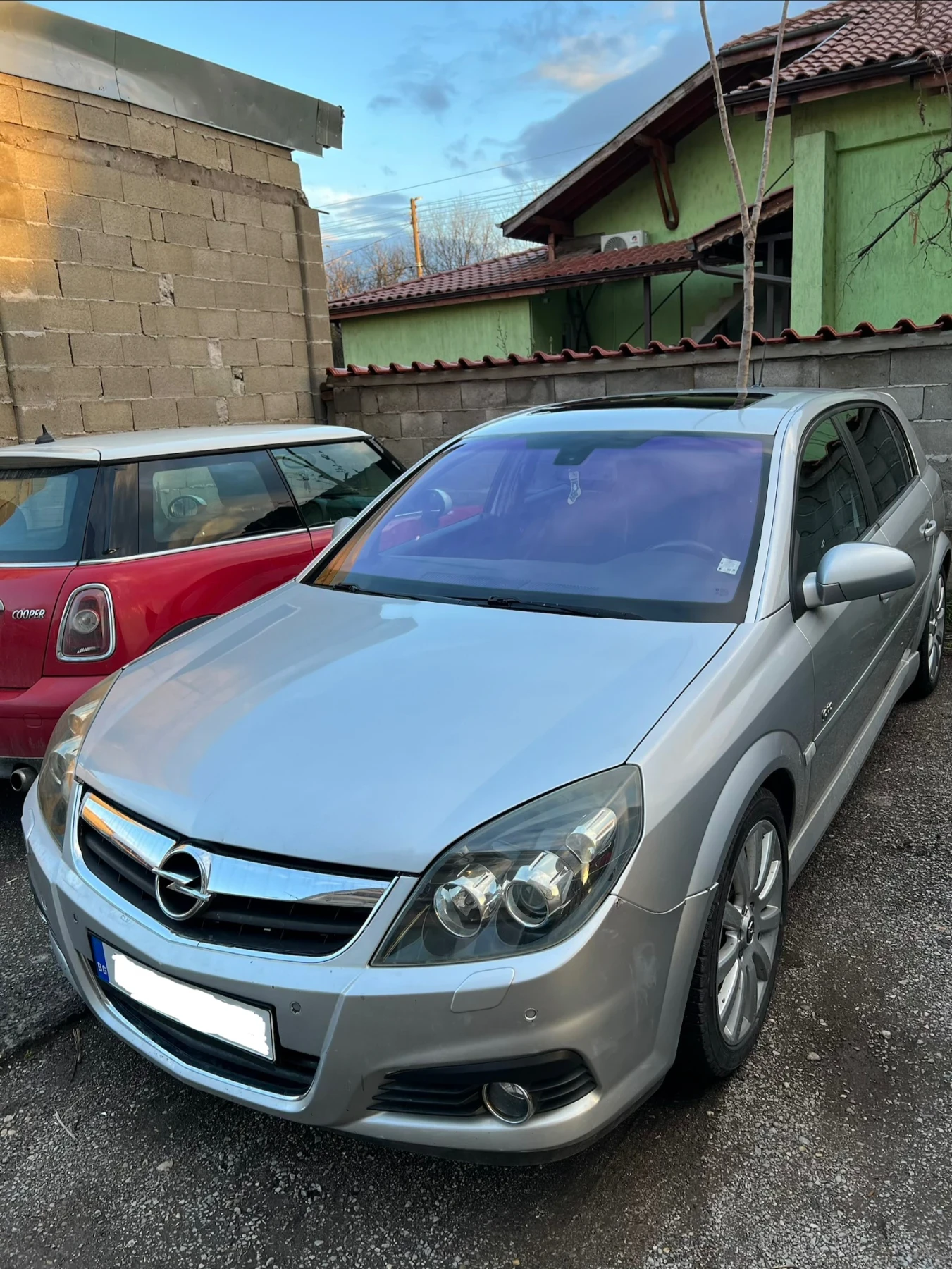Opel Signum 1.9 CDTI Opc Line, снимка 5 - Автомобили и джипове - 54010797