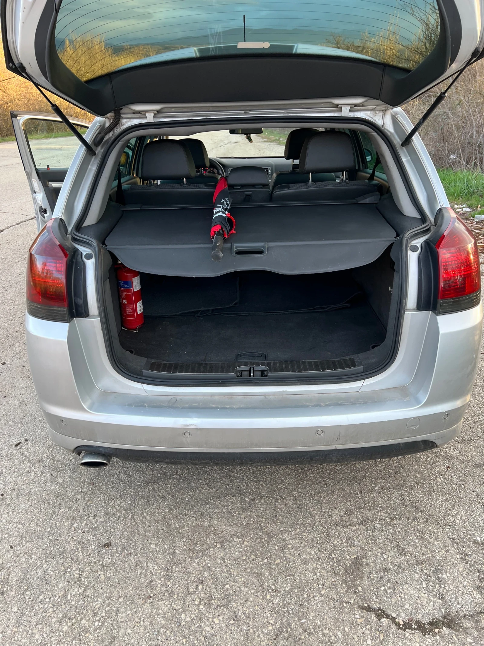 Opel Signum 1.9 CDTI Opc Line, снимка 6 - Автомобили и джипове - 54010797