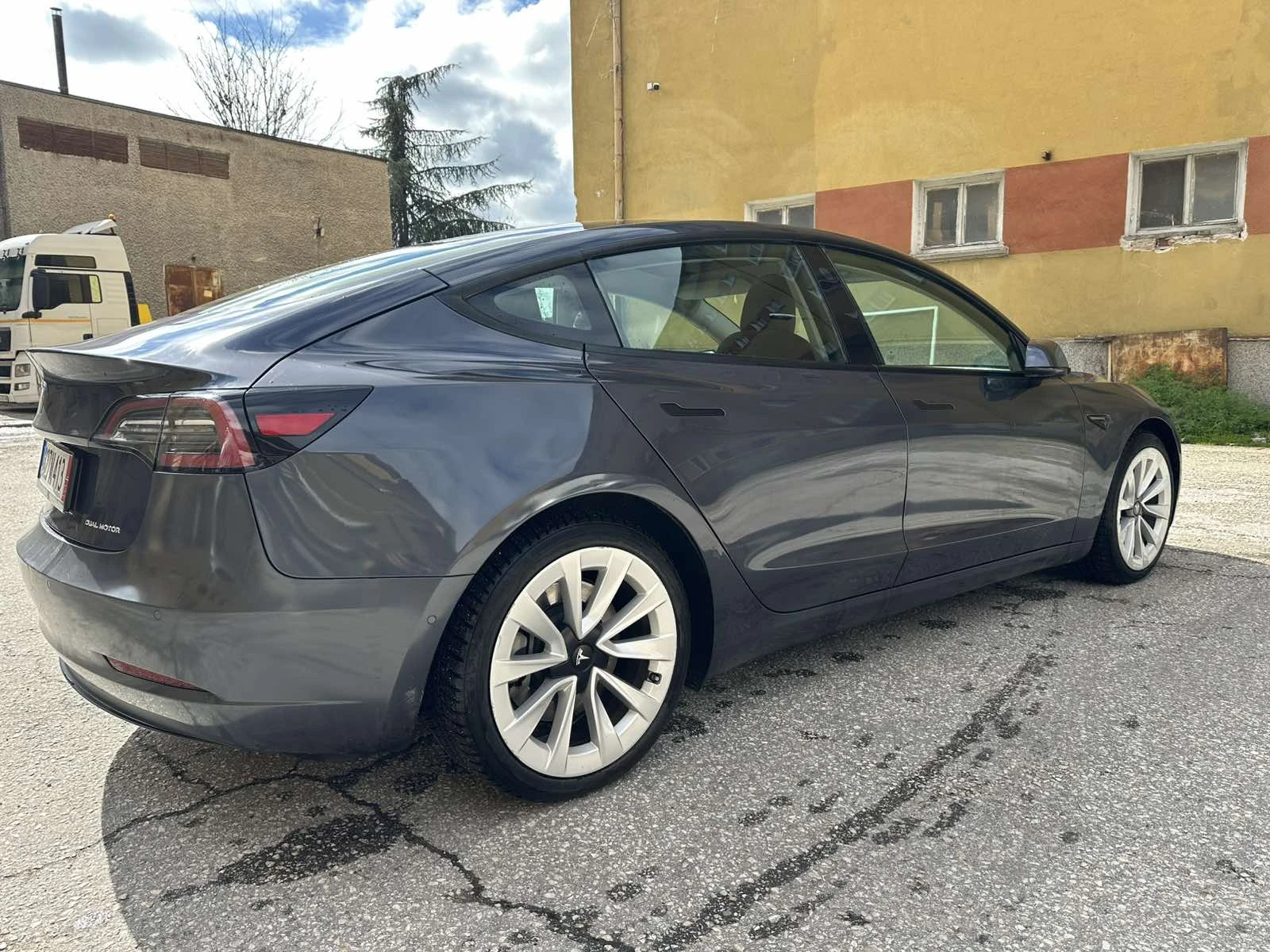 Tesla Model 3 CCS, 82 KW, FACELIFT, LONG RANGE, снимка 3 - Автомобили и джипове - 54139974