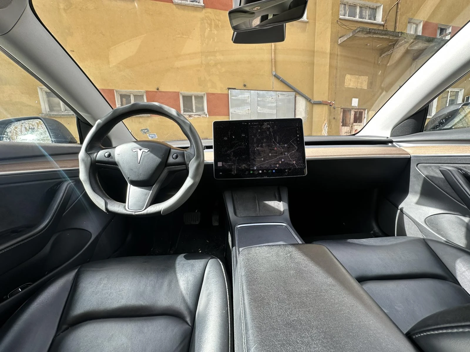 Tesla Model 3 CCS, 82 KW, FACELIFT, LONG RANGE, снимка 2 - Автомобили и джипове - 54139974