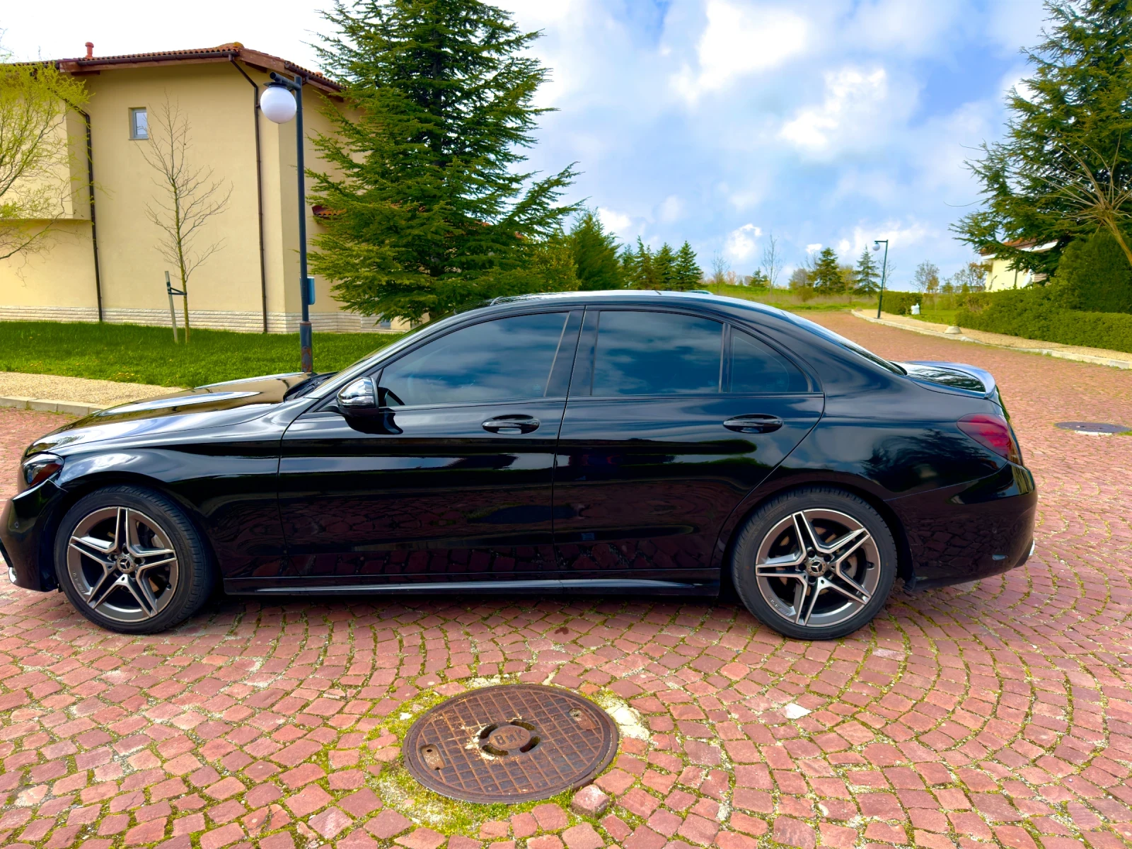 Mercedes-Benz C 300 Digital Cockpit 4Matic AMG Optic Multibeam , снимка 7 - Автомобили и джипове - 54221758