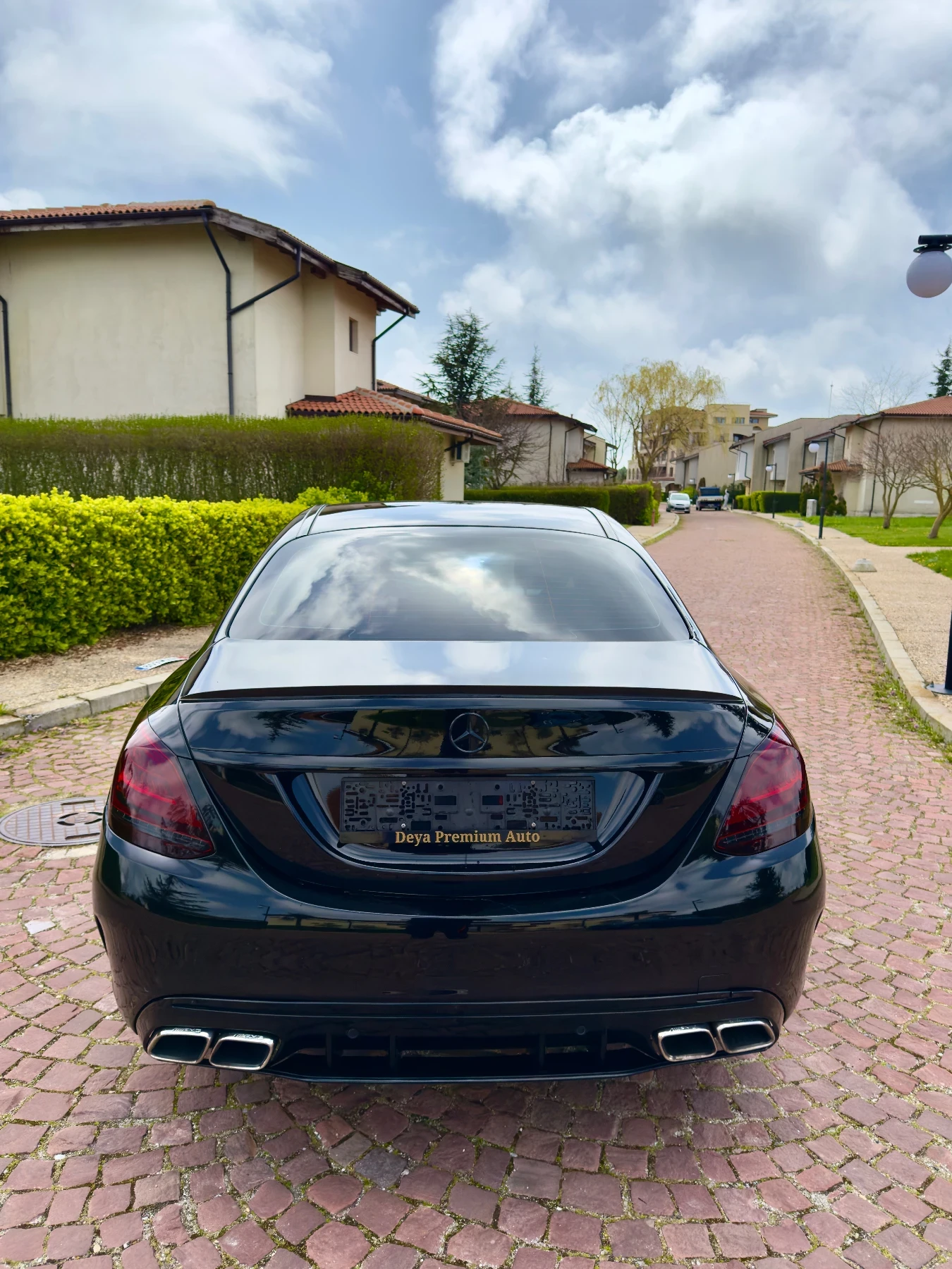 Mercedes-Benz C 300 Digital Cockpit 4Matic AMG Optic Multibeam , снимка 8 - Автомобили и джипове - 54221758