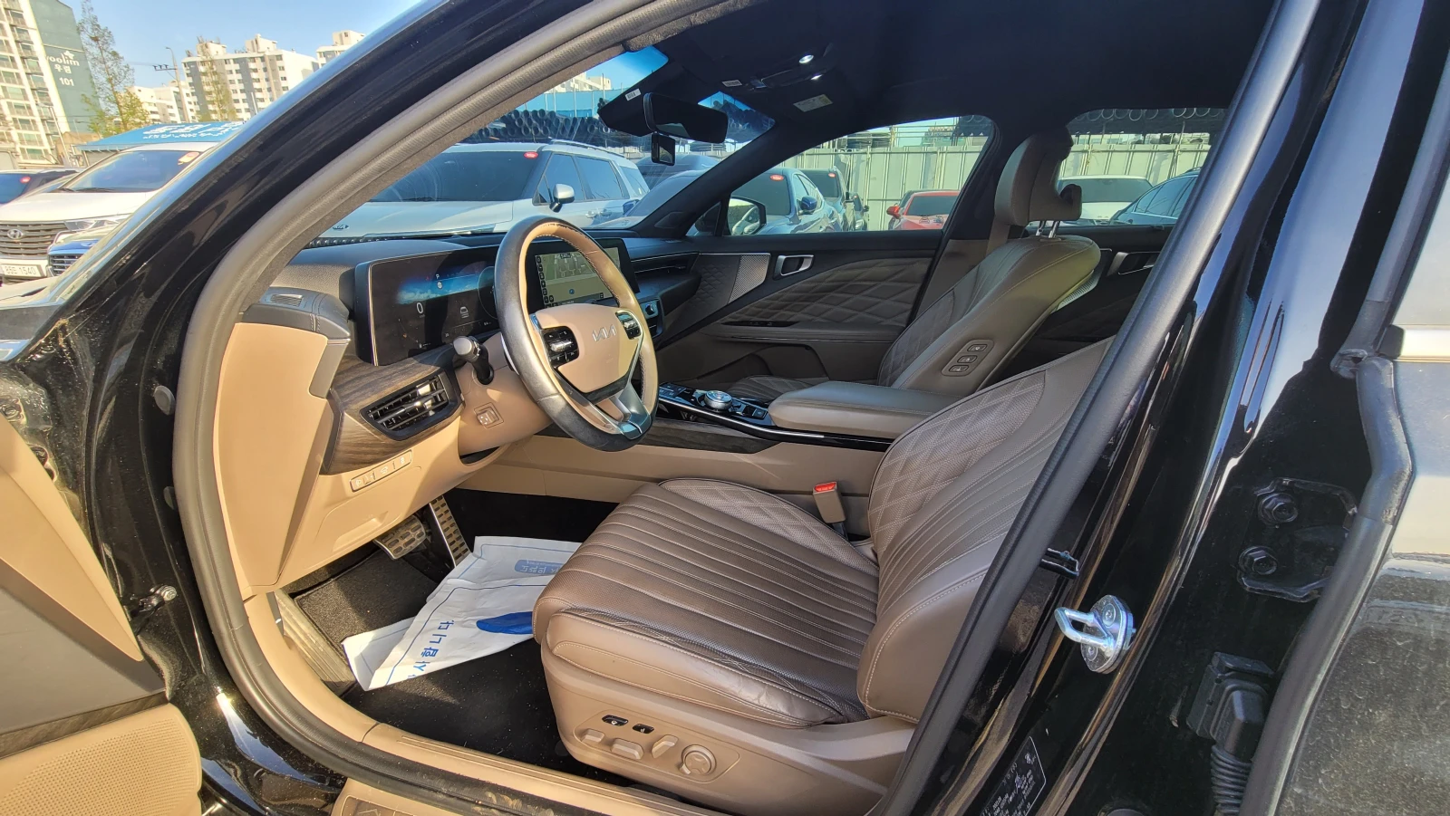 Kia K8 3.5 GDI V6 ����������� ������� 1�. | Mobile.bg � ����������� 8