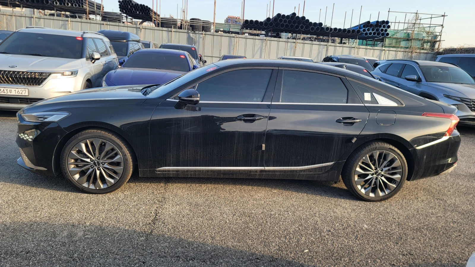 Kia K8 3.5 GDI V6 ����������� ������� 1�. | Mobile.bg � ����������� 6