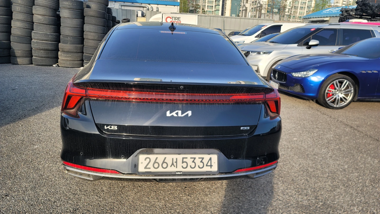 Kia K8 3.5 GDI V6 ����������� ������� 1�. | Mobile.bg � ����������� 5