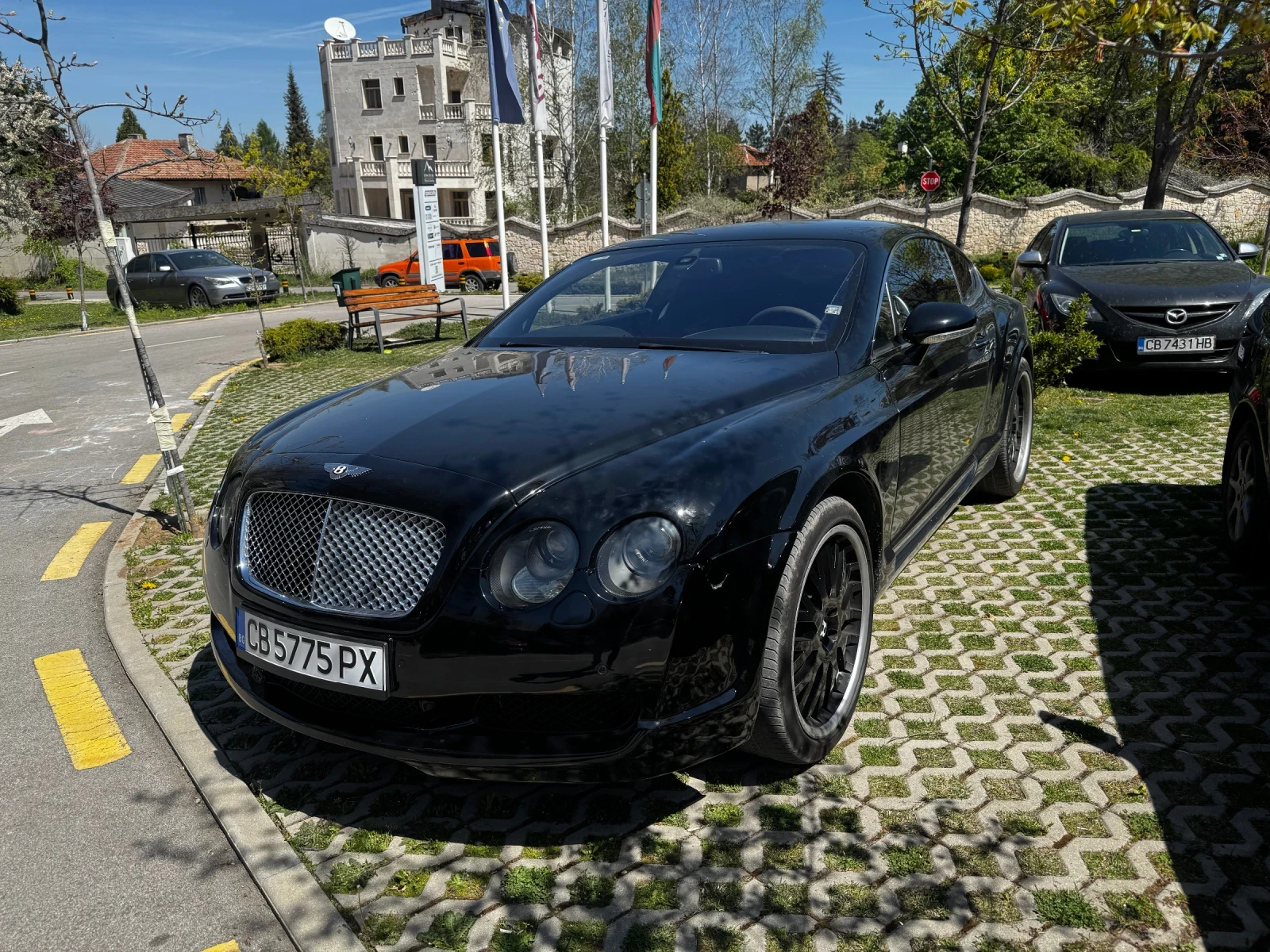 Bentley Continental gt