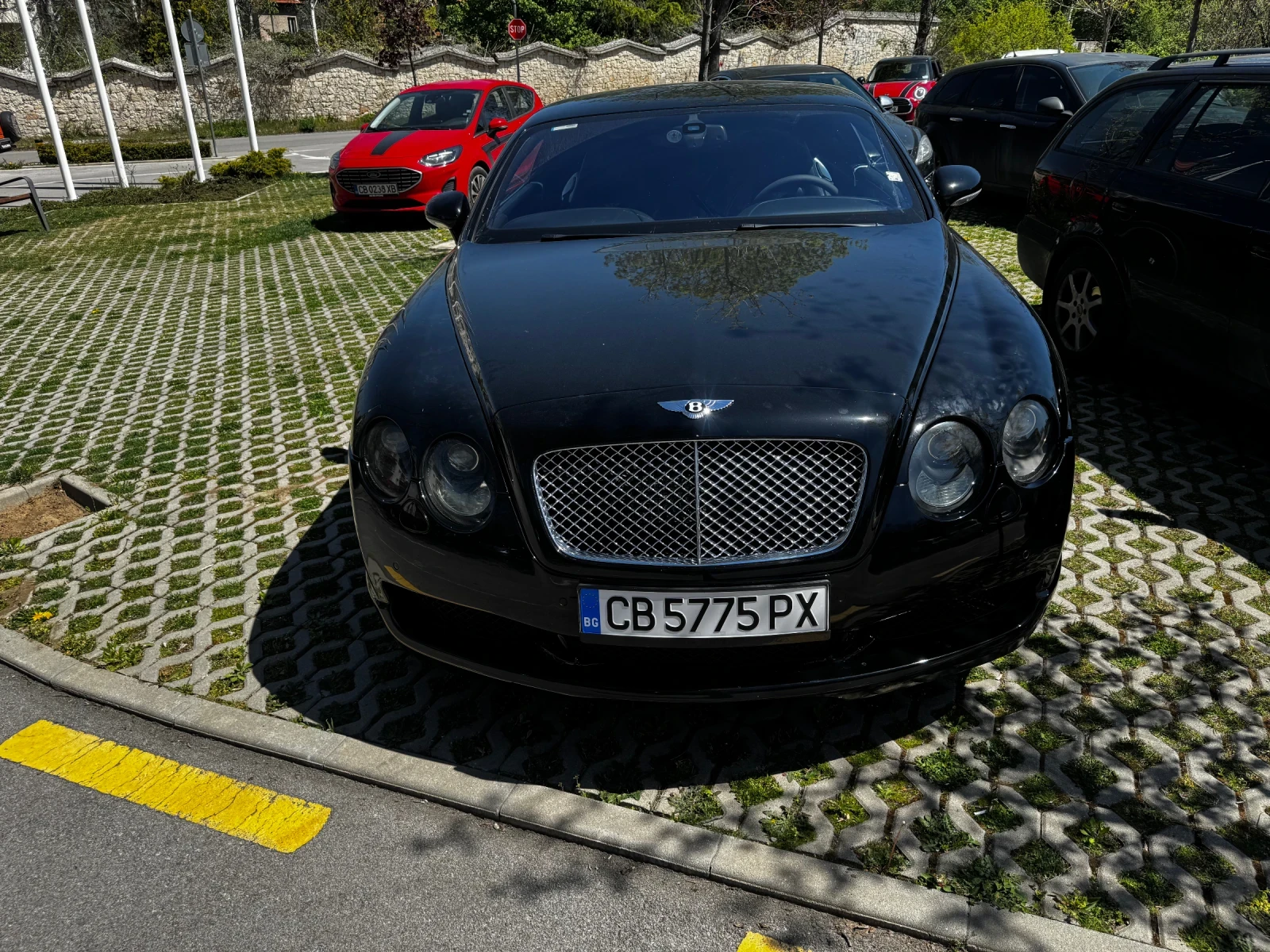 Bentley Continental gt, снимка 5 - Автомобили и джипове - 54331964