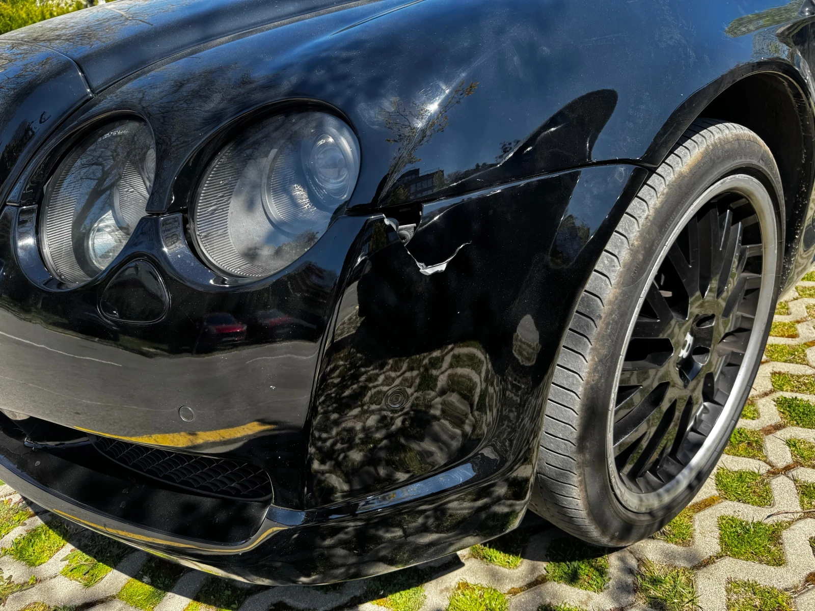 Bentley Continental gt, снимка 2 - Автомобили и джипове - 54331964