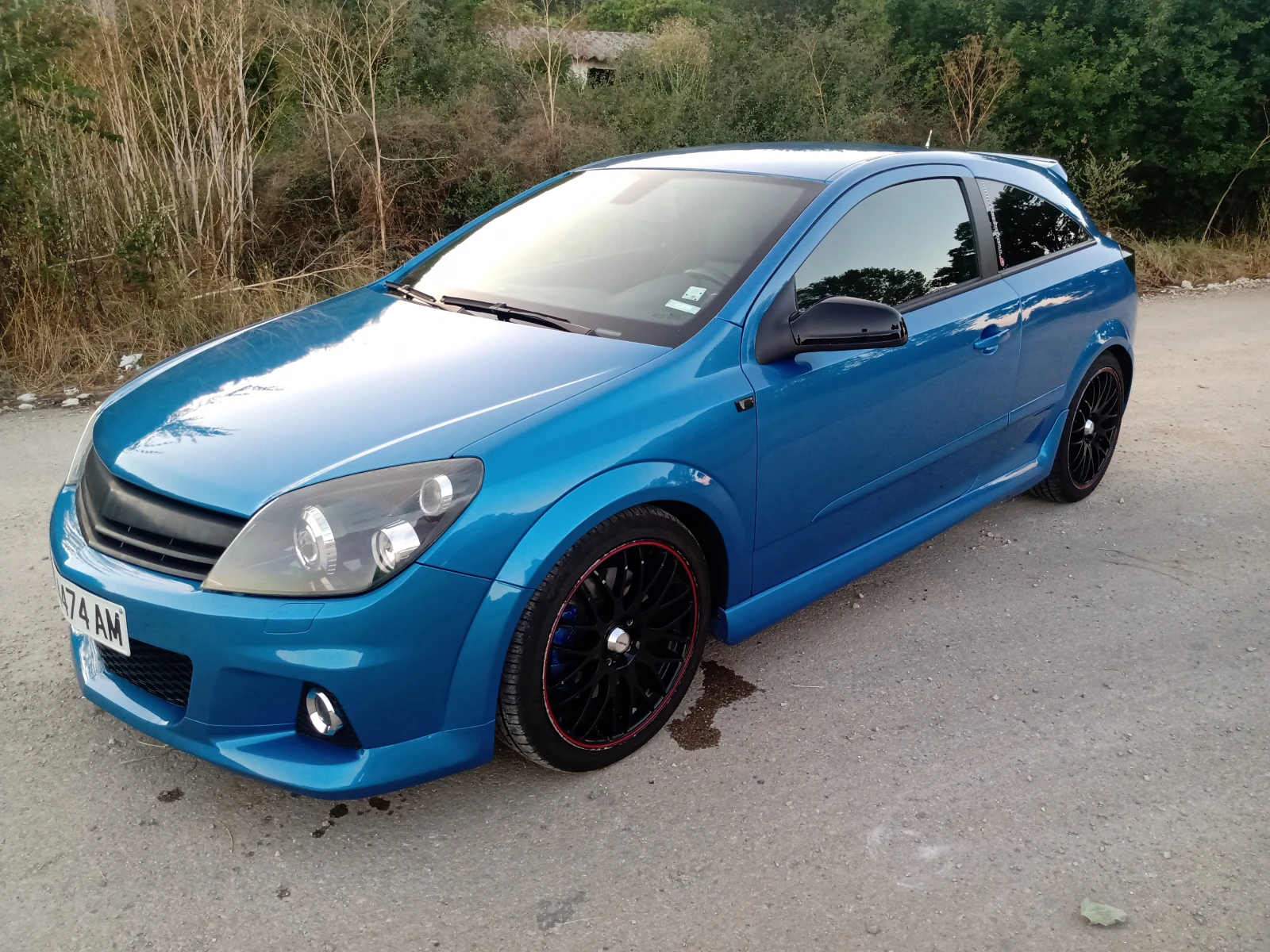 Opel Astra H OPC