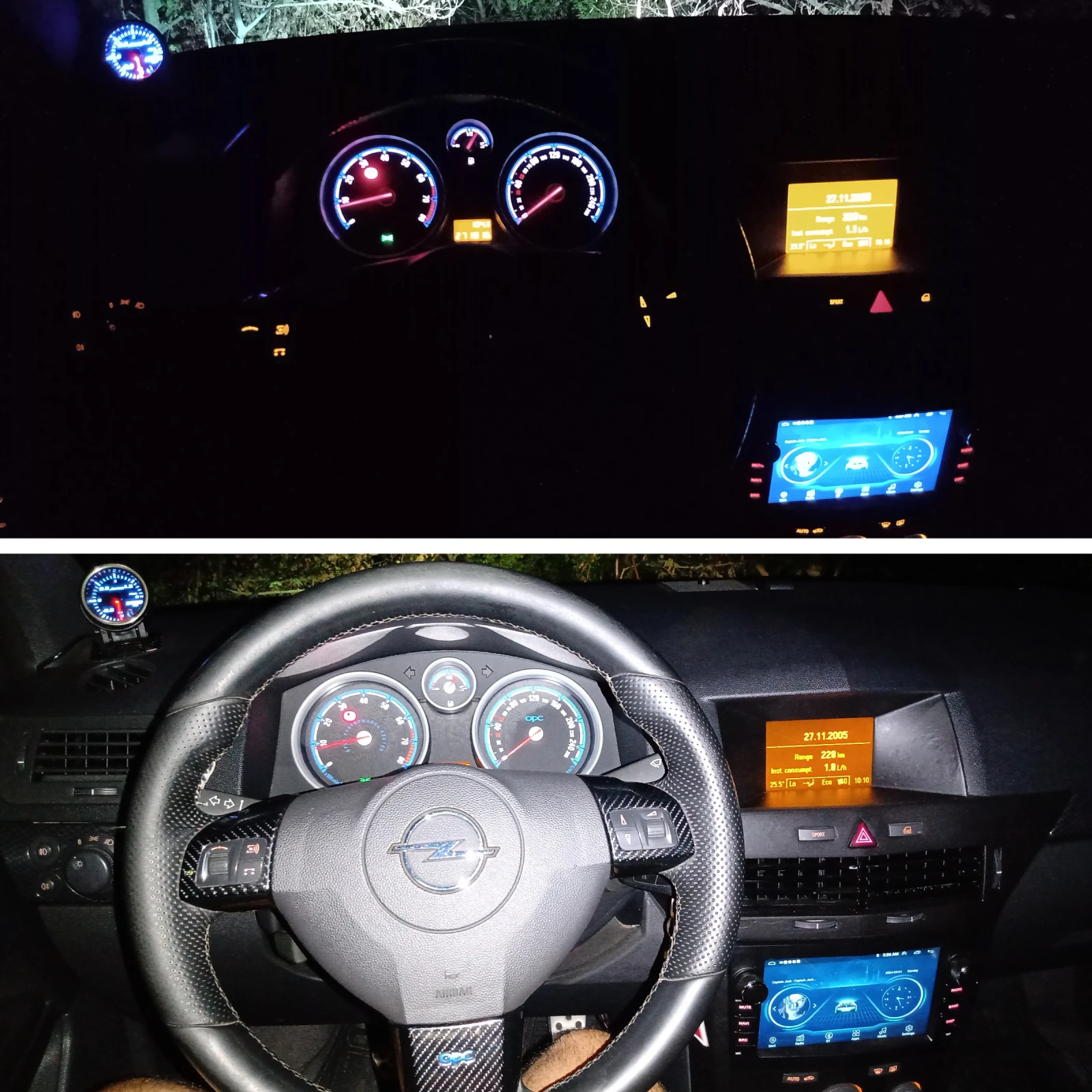 Opel Astra H OPC, снимка 12 - Автомобили и джипове - 54336322