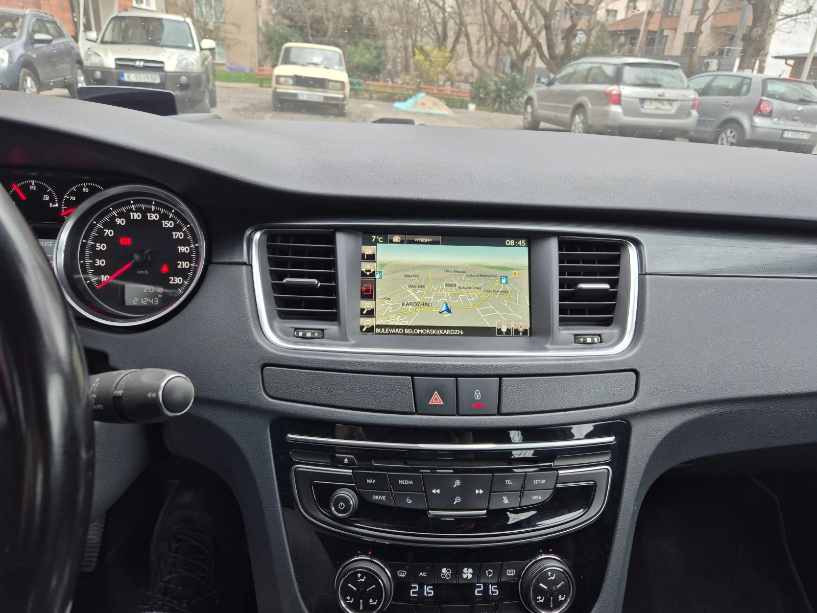 Peugeot 508 GT Line, снимка 7 - Автомобили и джипове - 54456397