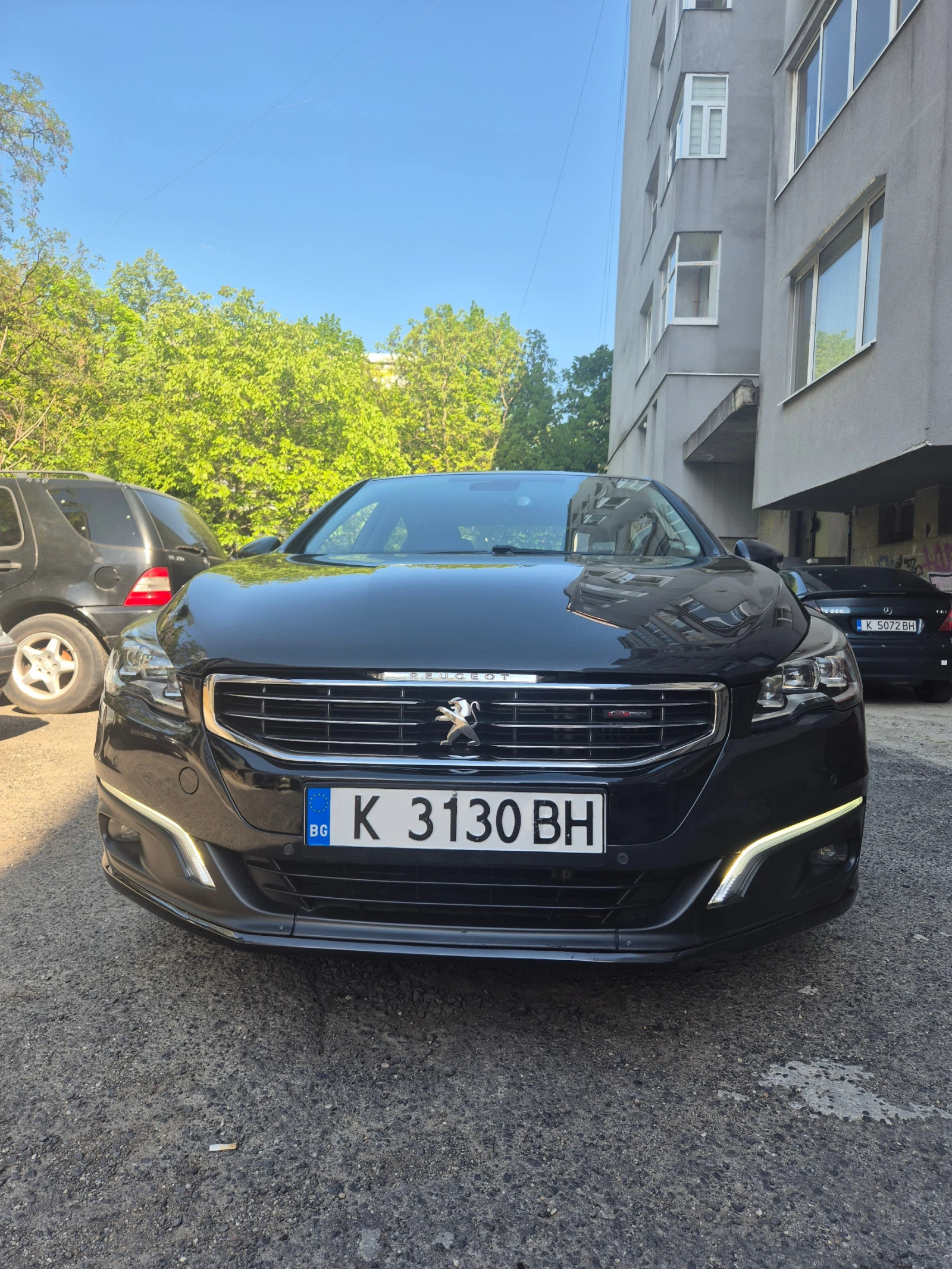Peugeot 508 GT Line, снимка 2 - Автомобили и джипове - 54456397