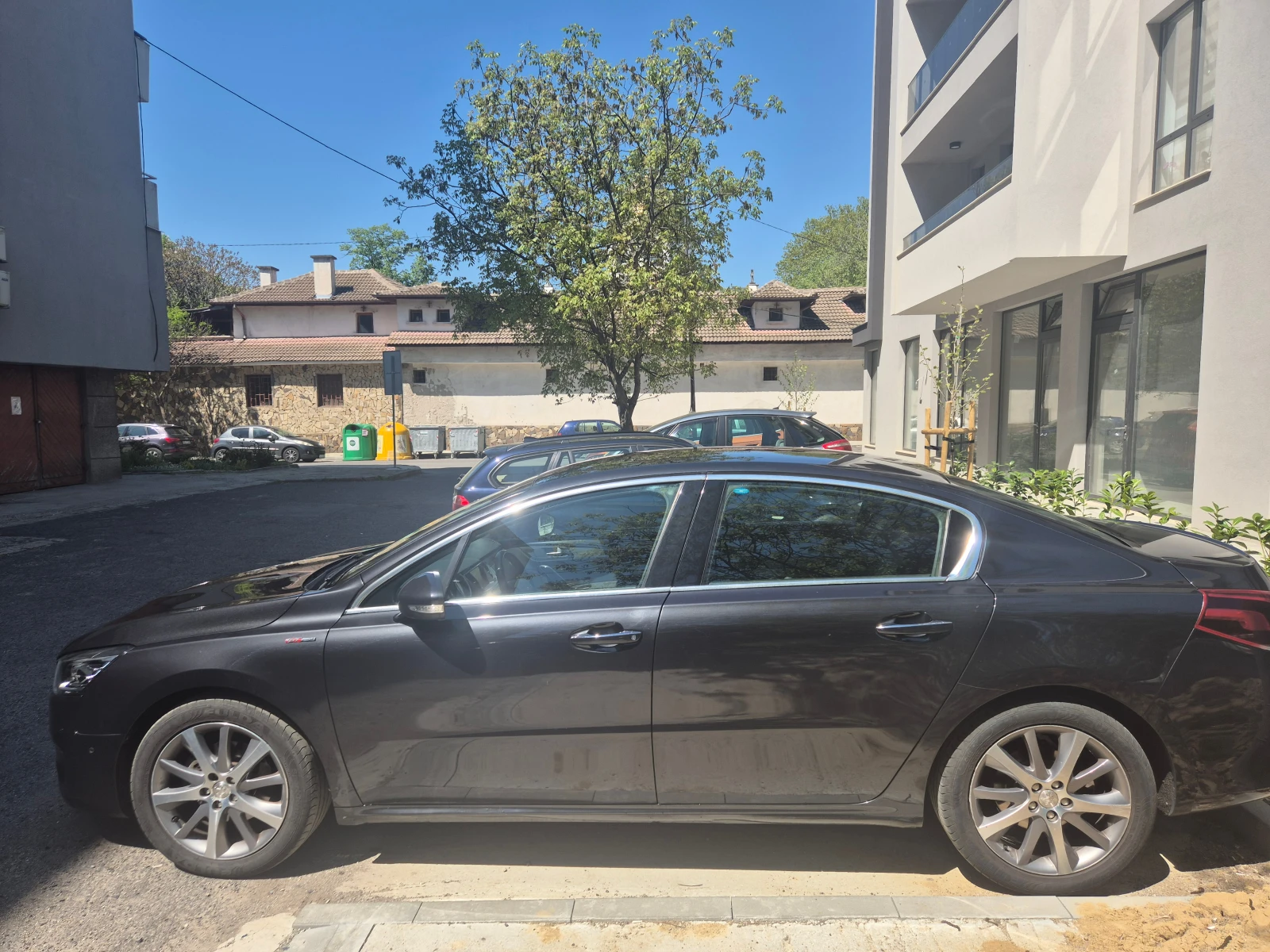 Peugeot 508 GT Line, снимка 3 - Автомобили и джипове - 54456397