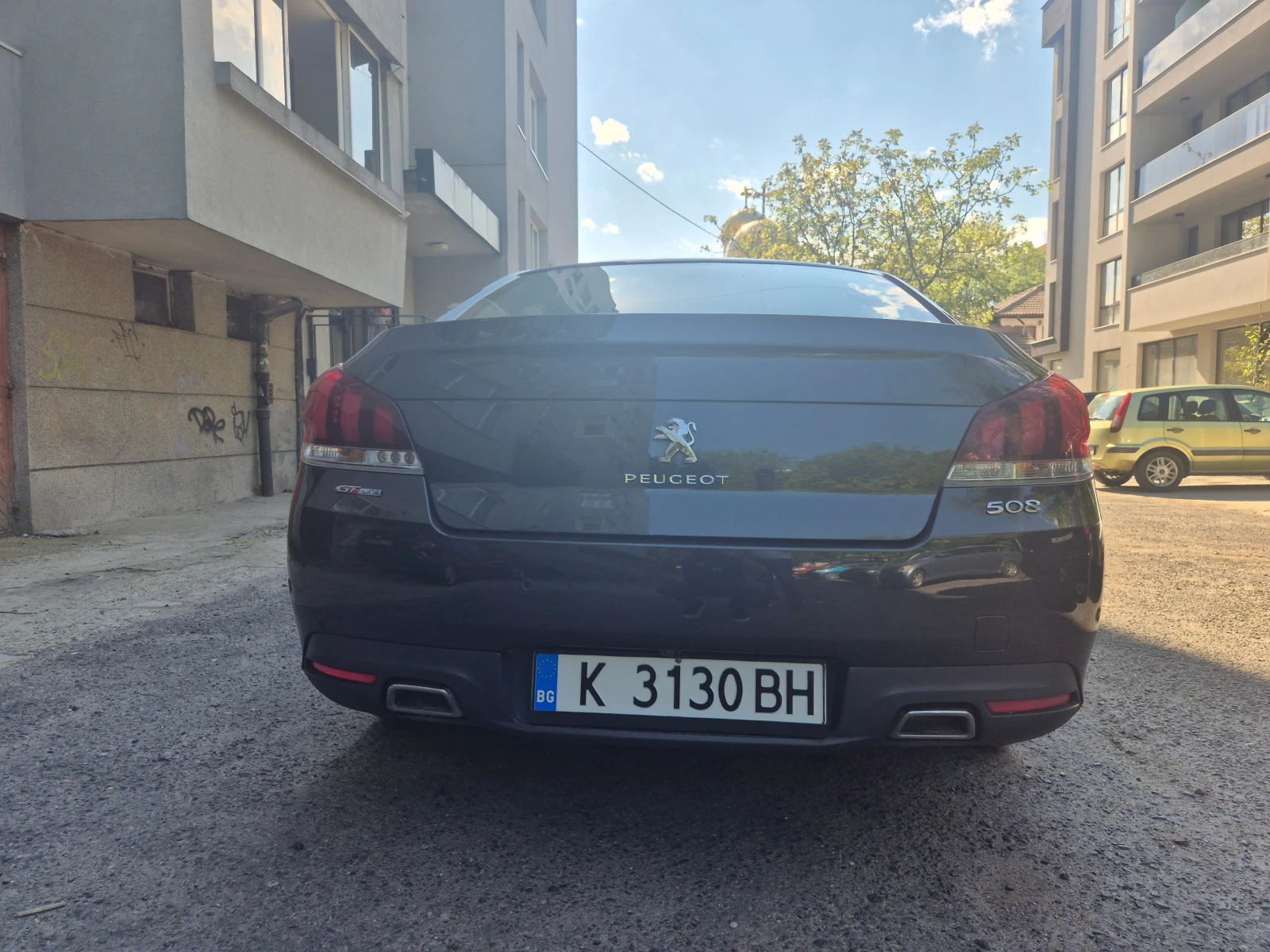 Peugeot 508 GT Line, снимка 4 - Автомобили и джипове - 54456397