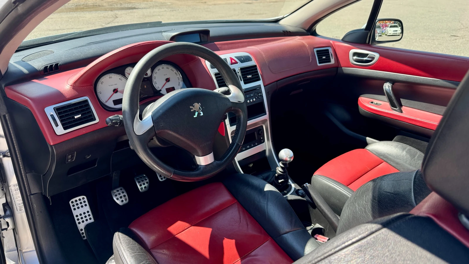 Peugeot 307, снимка 12 - Автомобили и джипове - 54494737