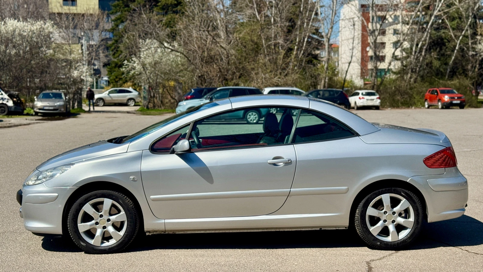 Peugeot 307, снимка 9 - Автомобили и джипове - 54494737