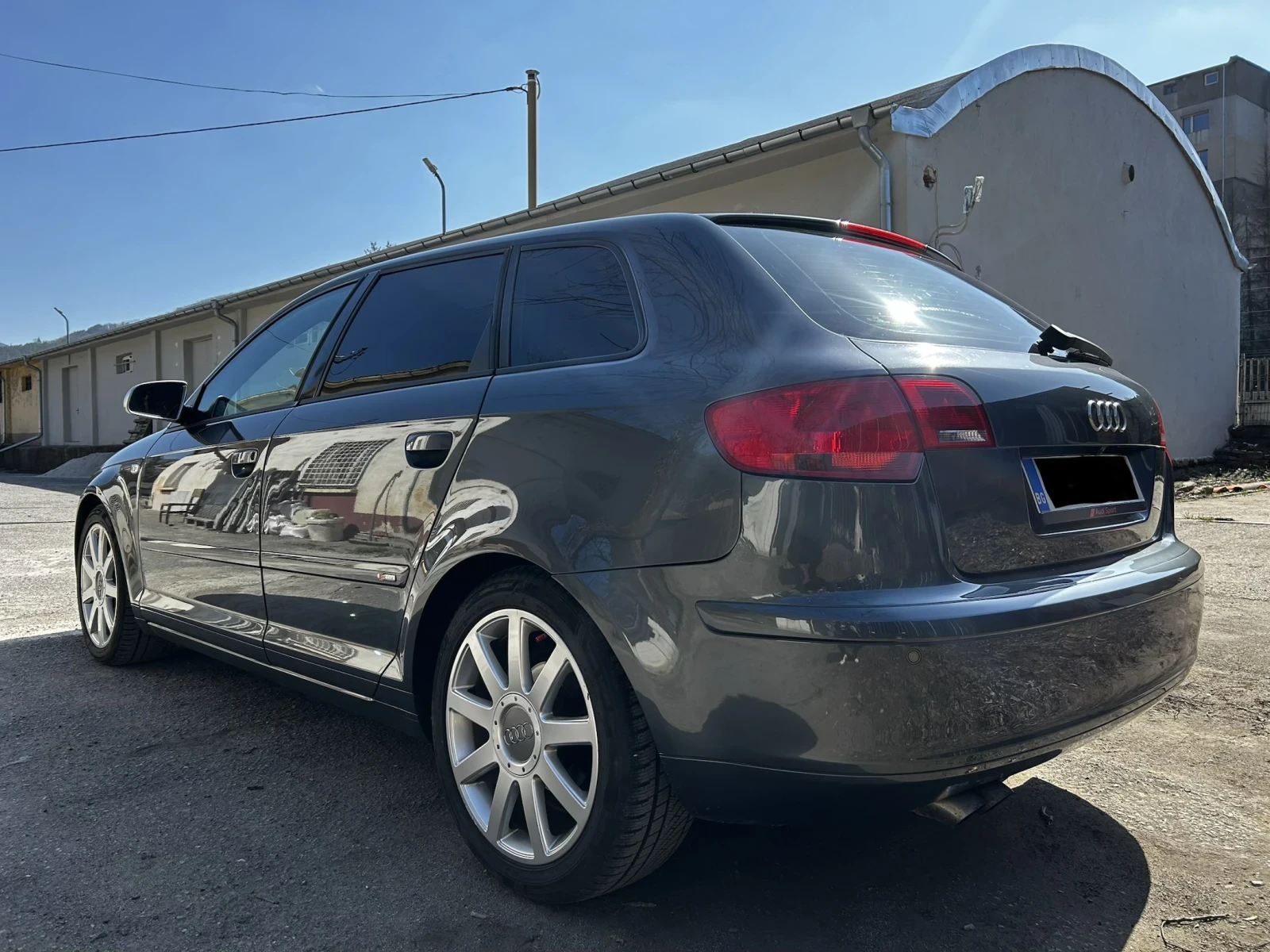 Audi A3, снимка 5 - Автомобили и джипове - 54644697