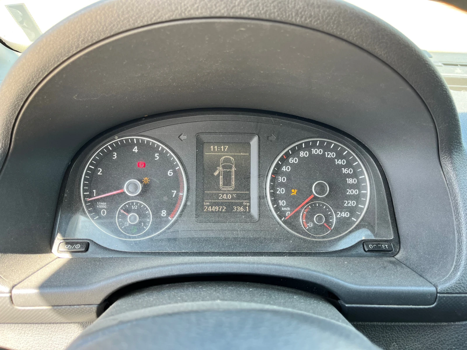 VW Caddy Maxxi Фабричен МЕТАН, снимка 11 - Автомобили и джипове - 54676223