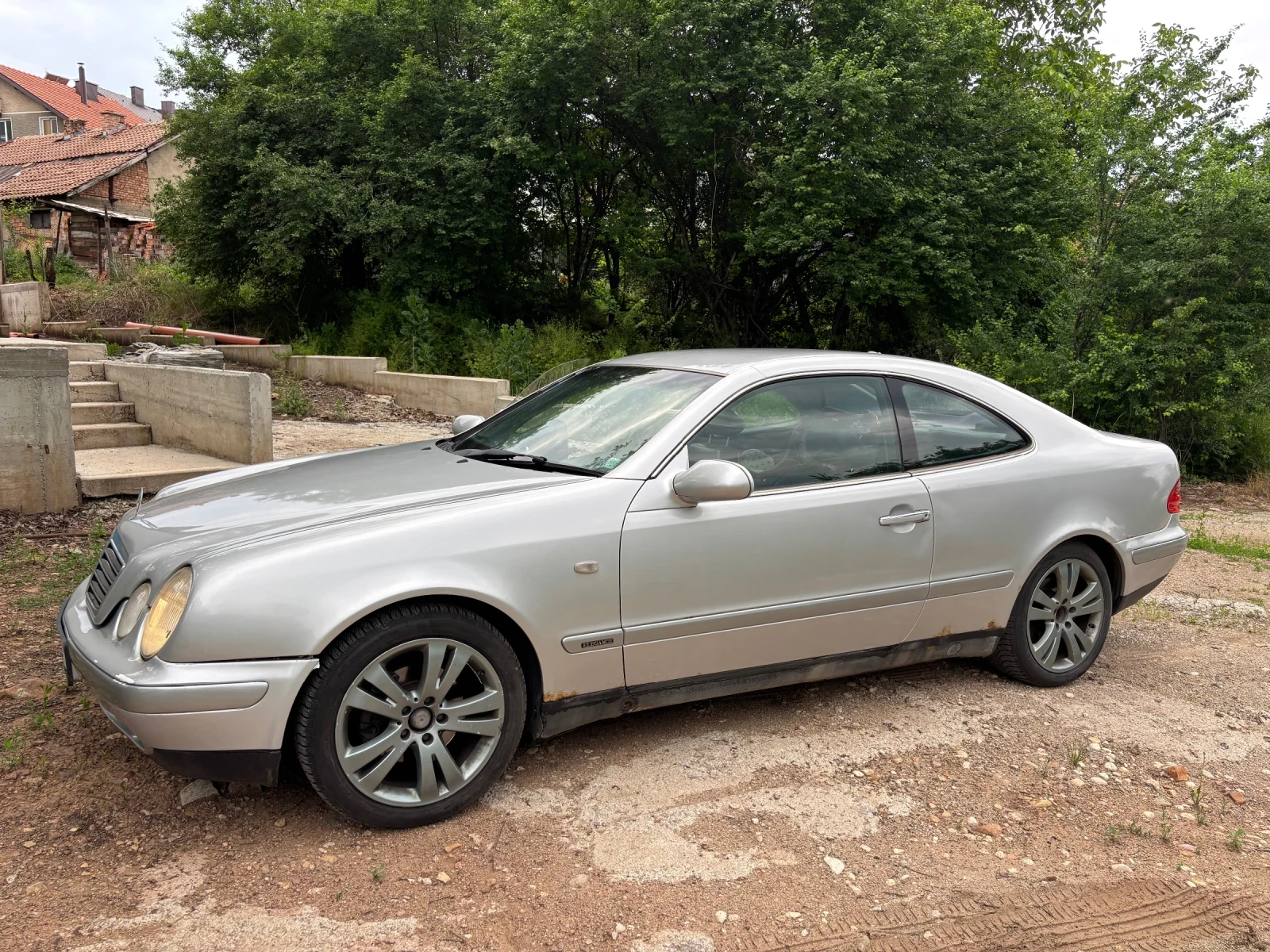 Mercedes-Benz CLK 200 kompressor