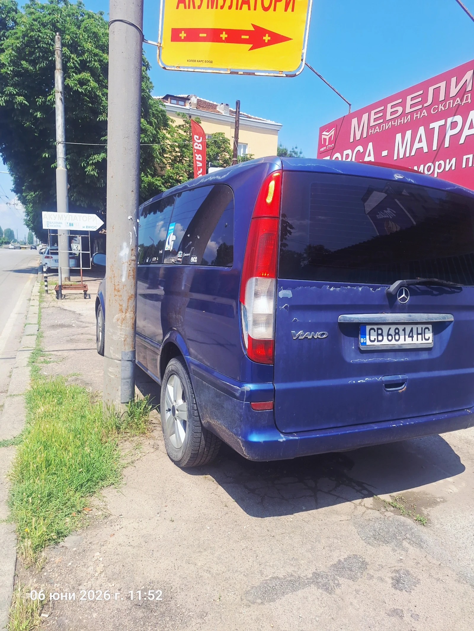 Mercedes-Benz Viano, снимка 3 - Автомобили и джипове - 54809531