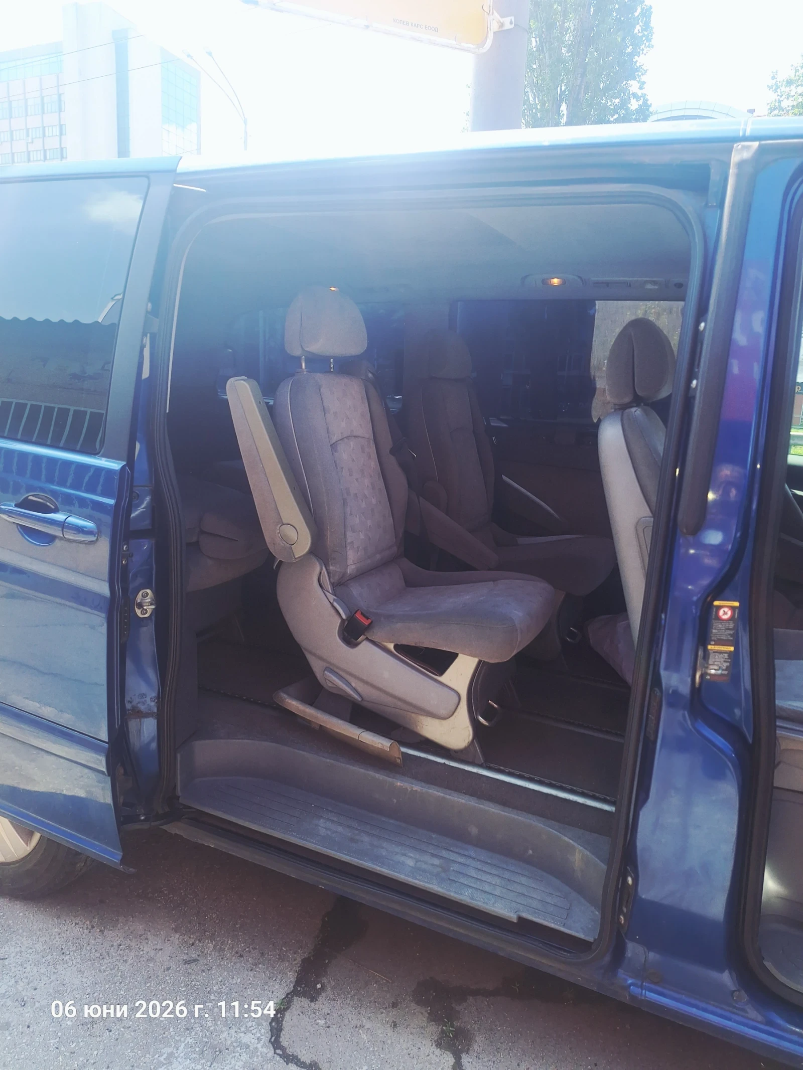 Mercedes-Benz Viano, снимка 7 - Автомобили и джипове - 54809531