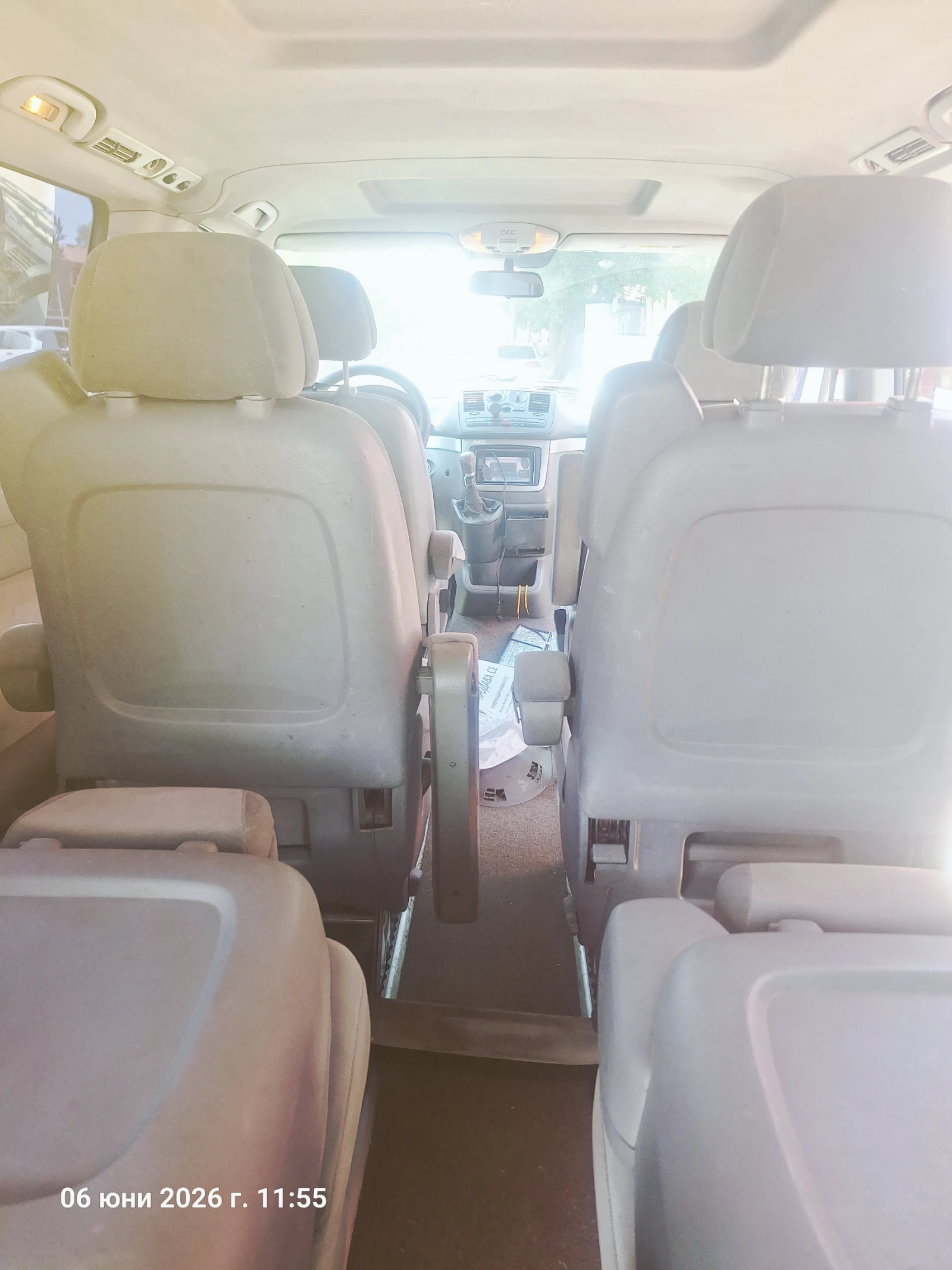 Mercedes-Benz Viano, снимка 10 - Автомобили и джипове - 54809531