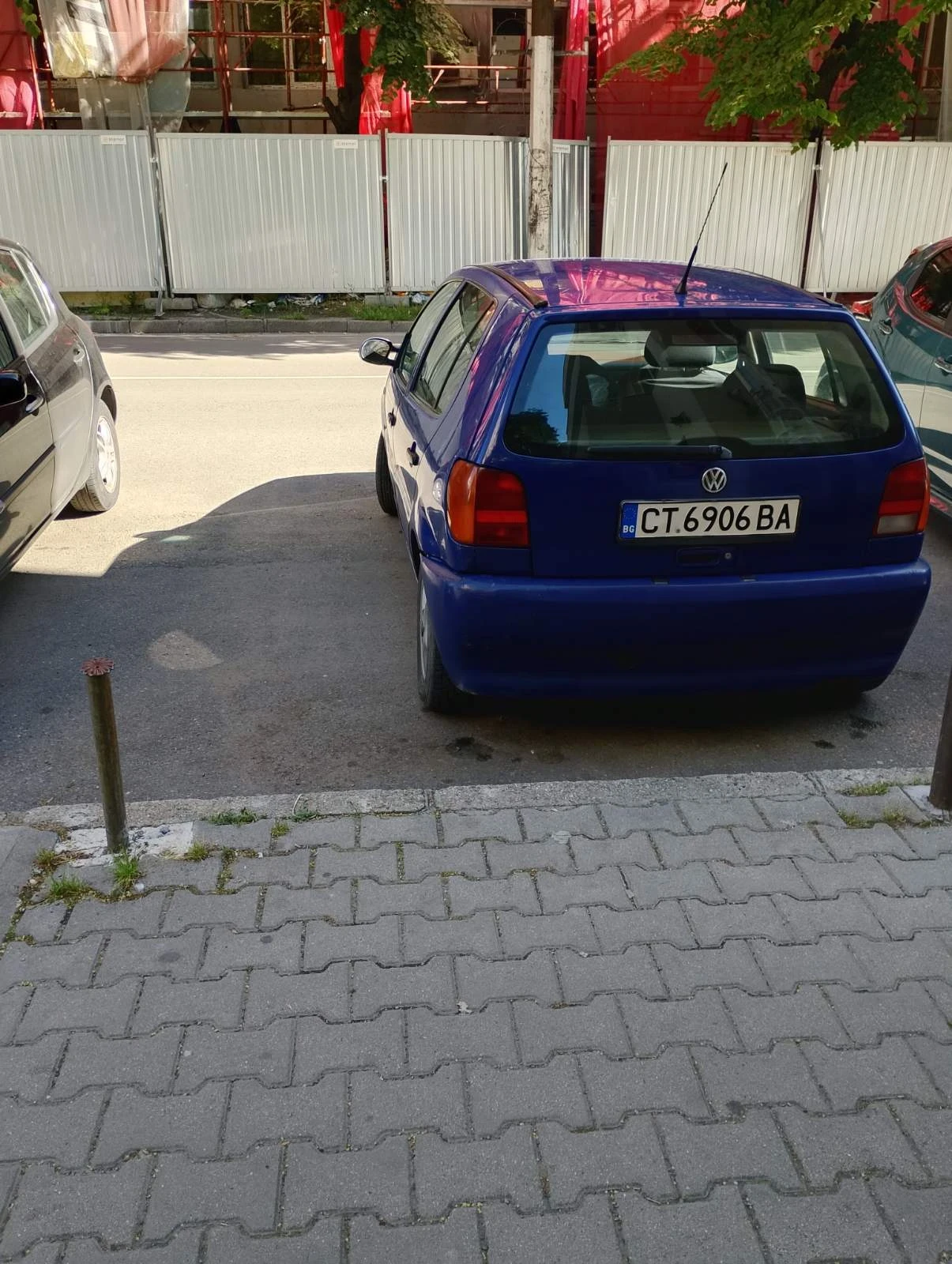 VW Polo, снимка 4 - Автомобили и джипове - 54900043