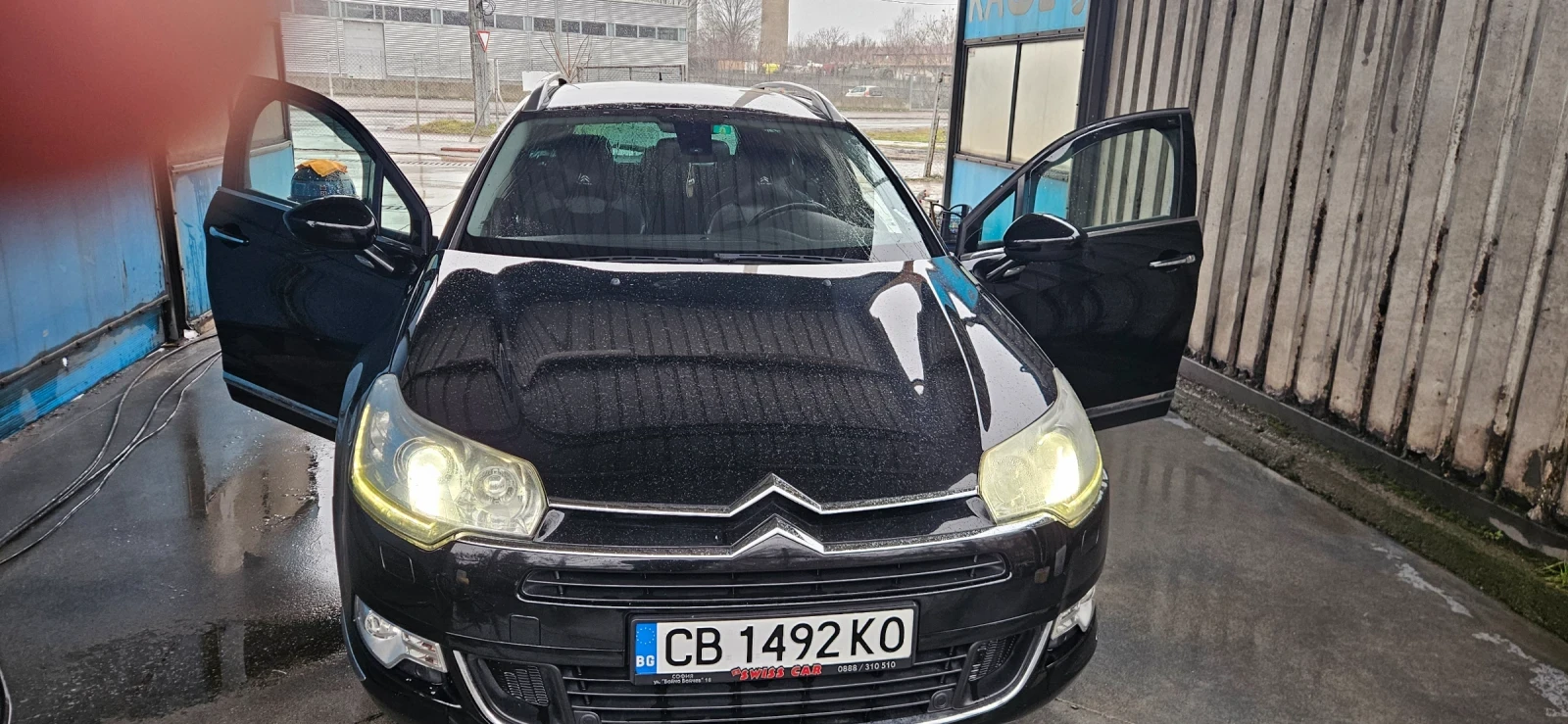 Citroen C5 2, 2HDI 204к.с., снимка 5 - Автомобили и джипове - 55097073